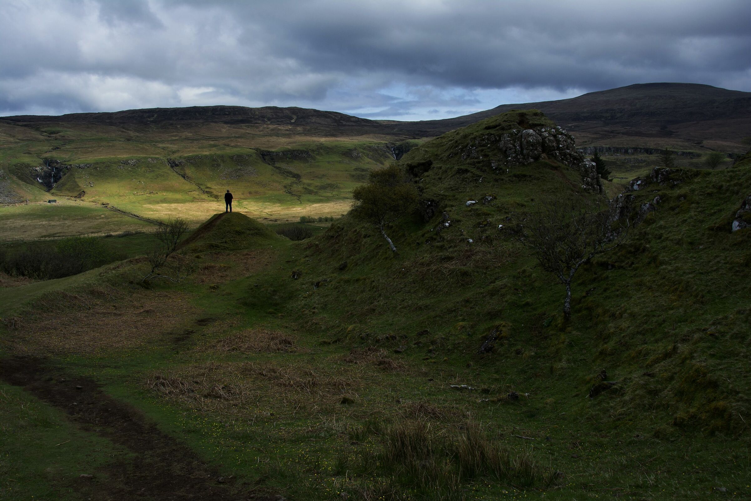 Surrounded by nature