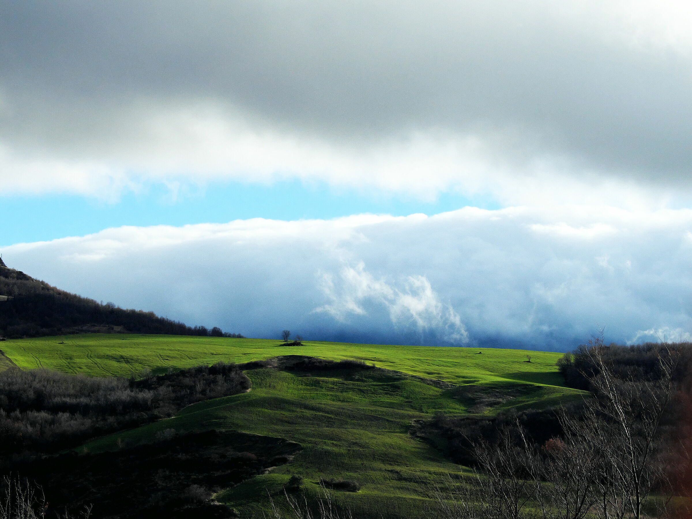 Sometimes, even a desolate wasteland...