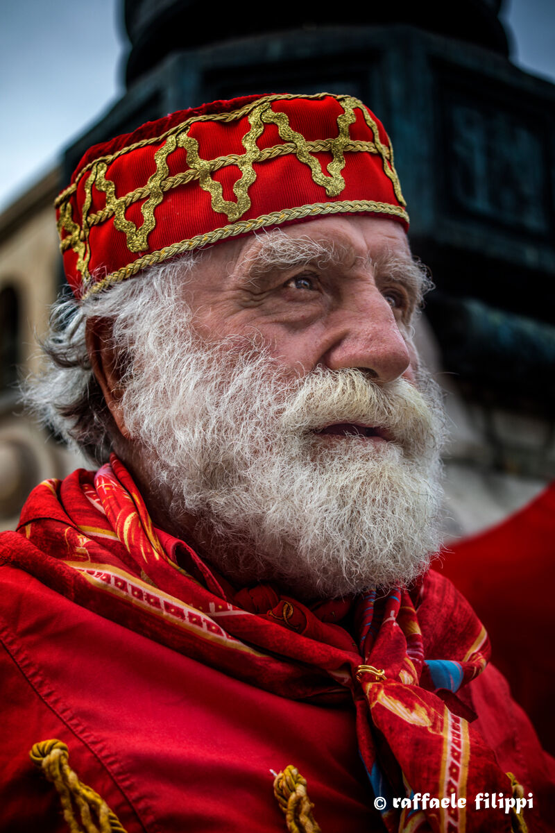 Giuseppe - Raduno Alpini Milano