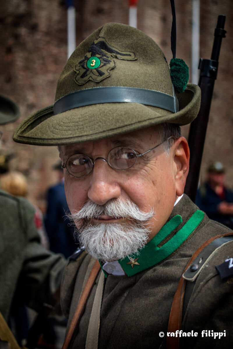 Ufficiale Grande Guerra - Raduno Alpini Milano