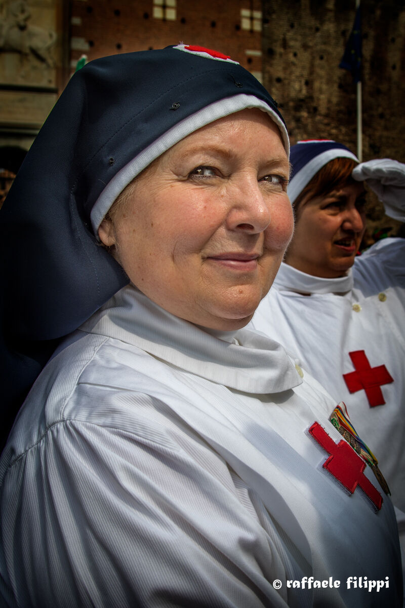 Crocerossina - Raduno Alpini Milano