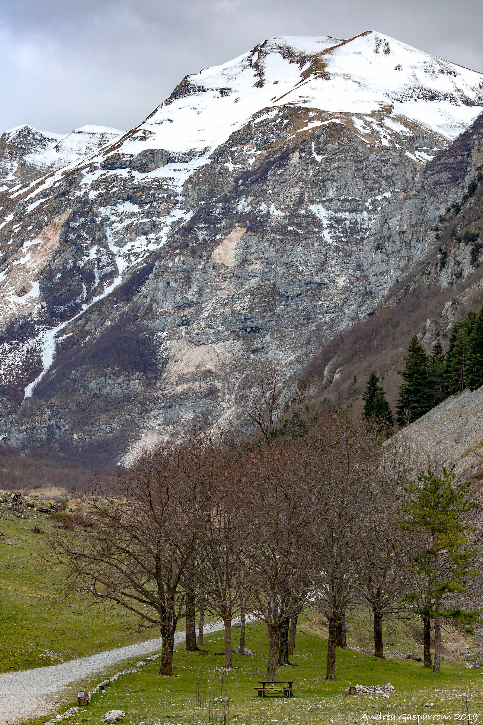Foce di Montemonaco (ap)