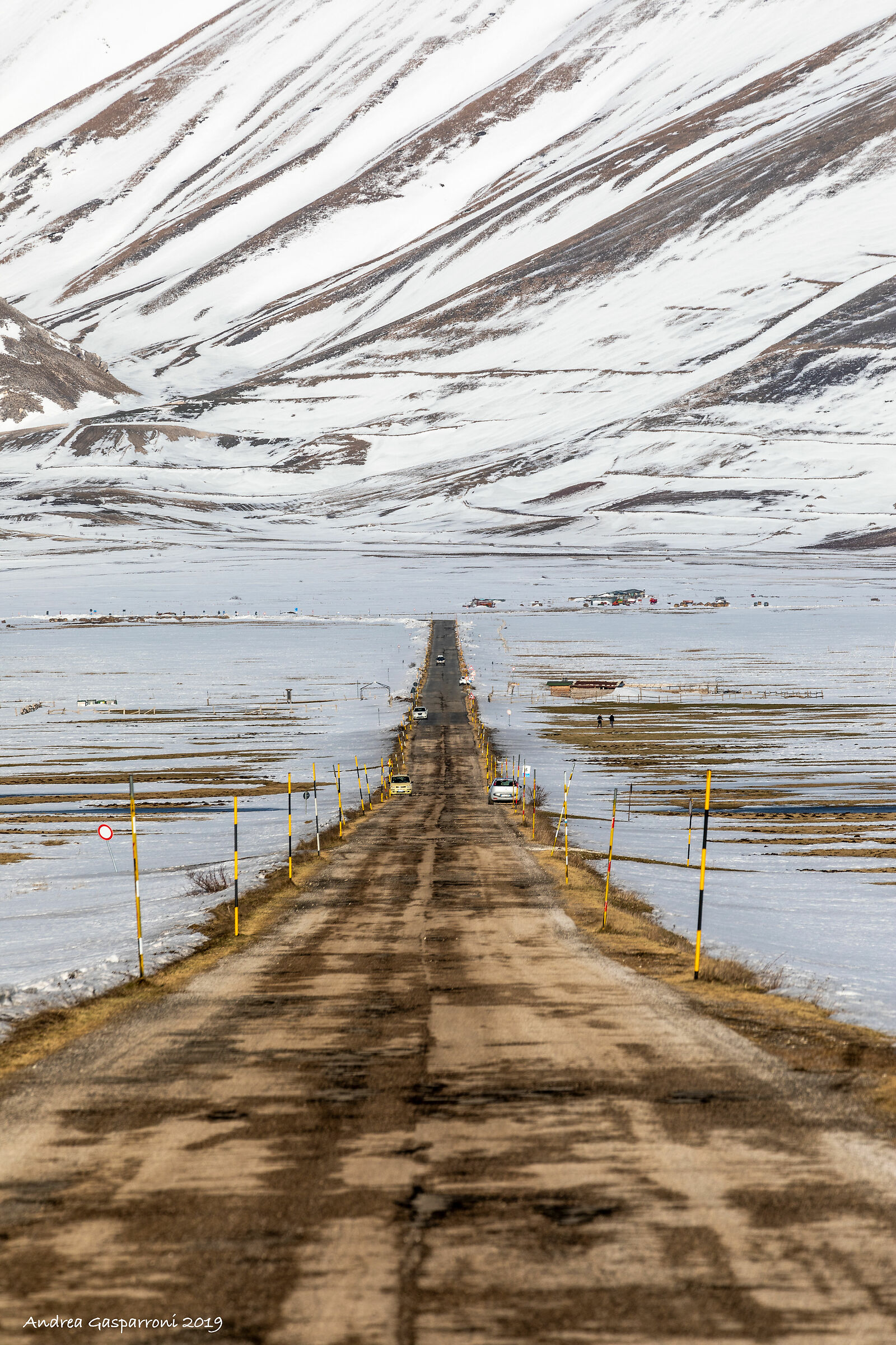 Tutta diritta fino al Vettore (pg)