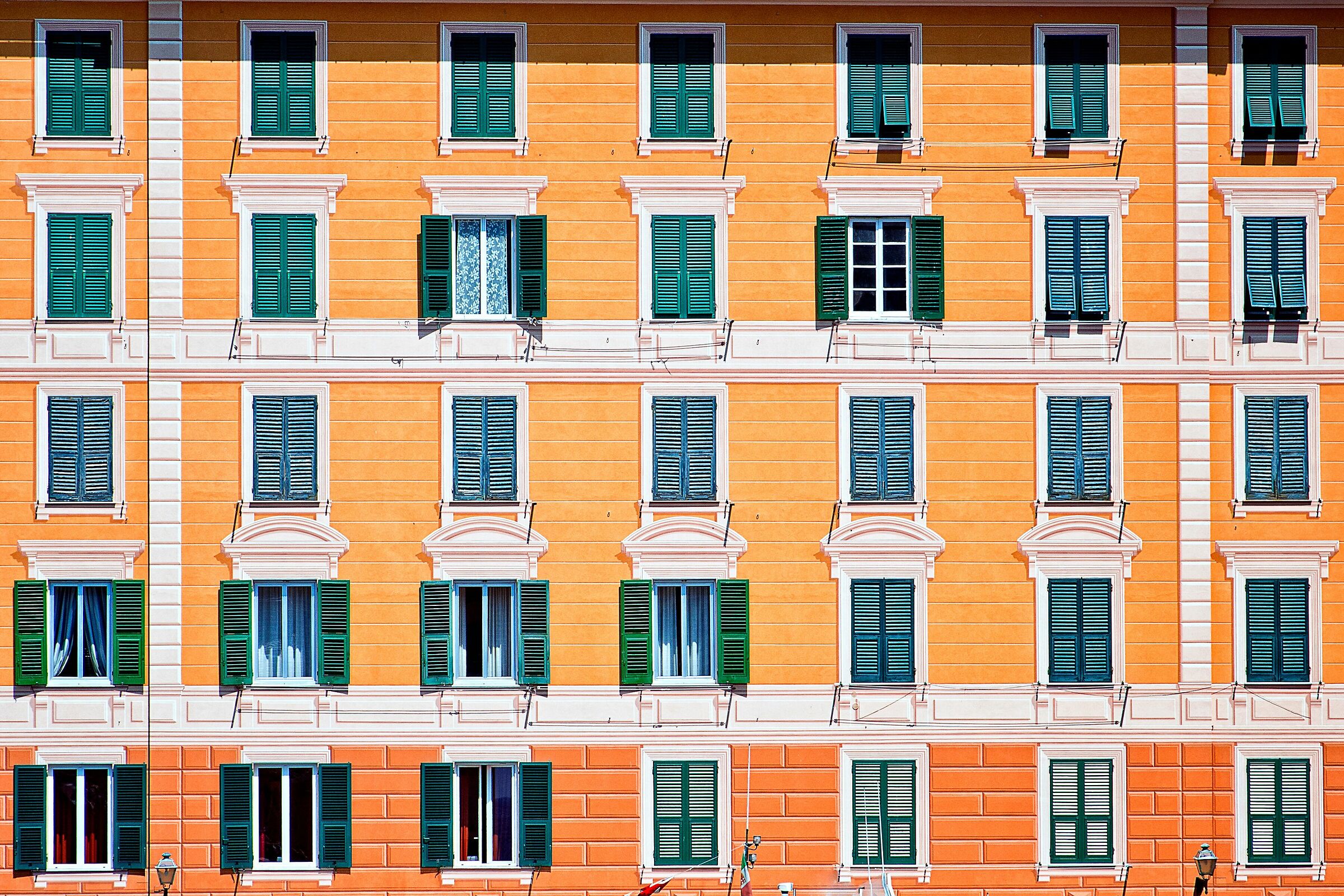 Windows of Camogli