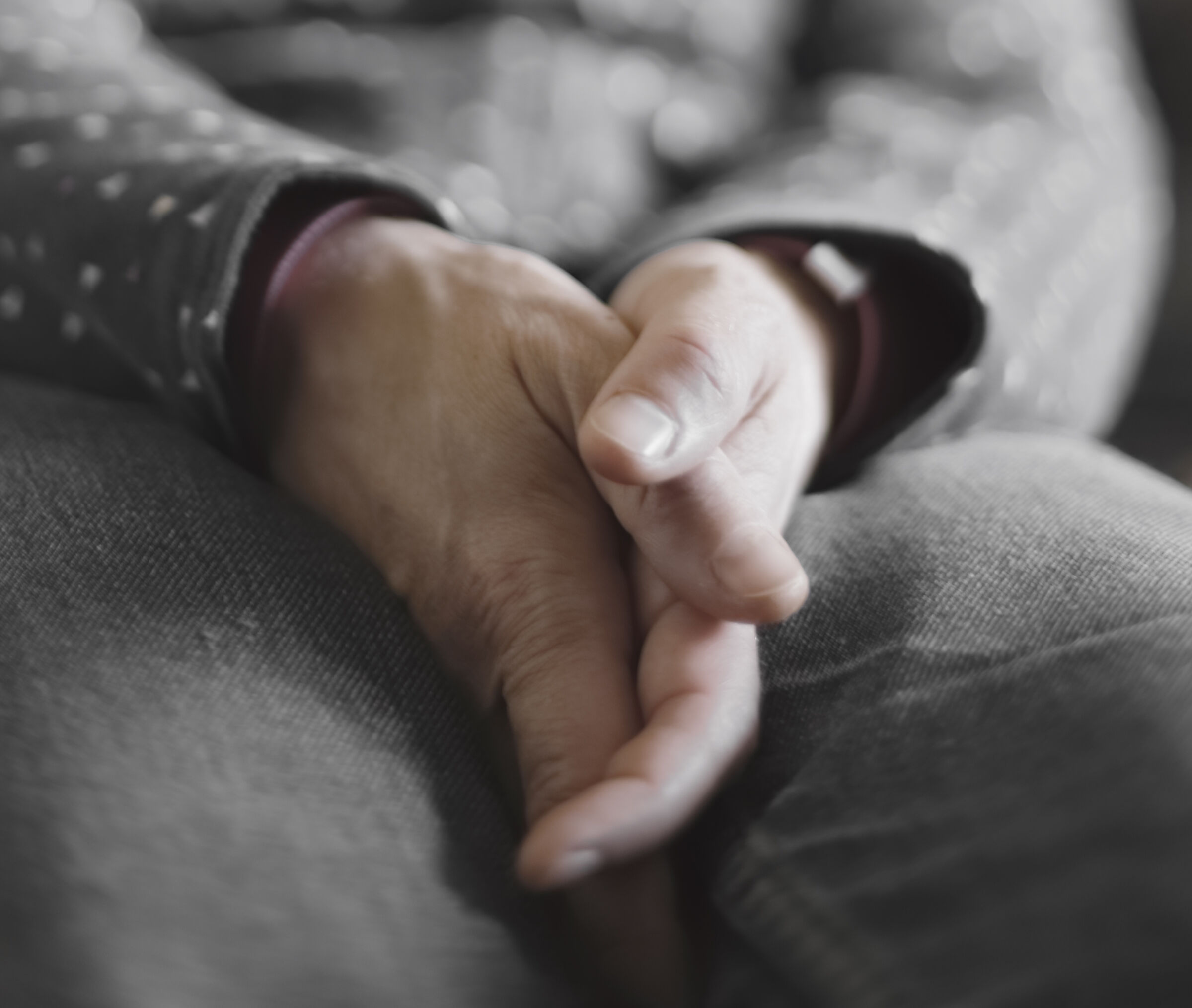 "Let me sleep for a little while..."