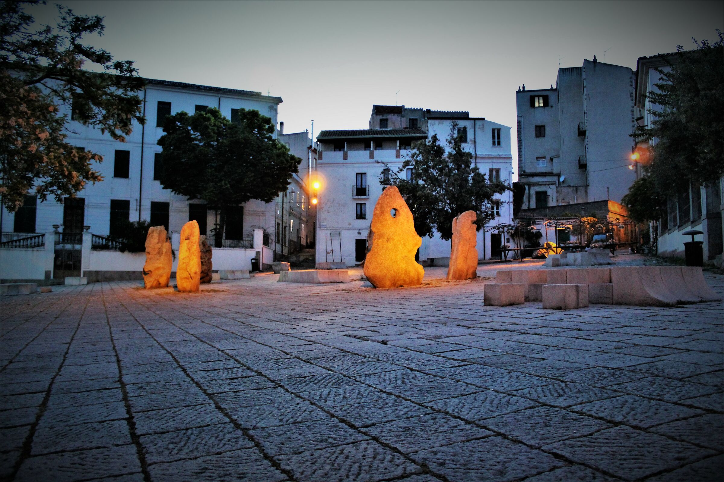 Nuoro-Piazza S. Satta
