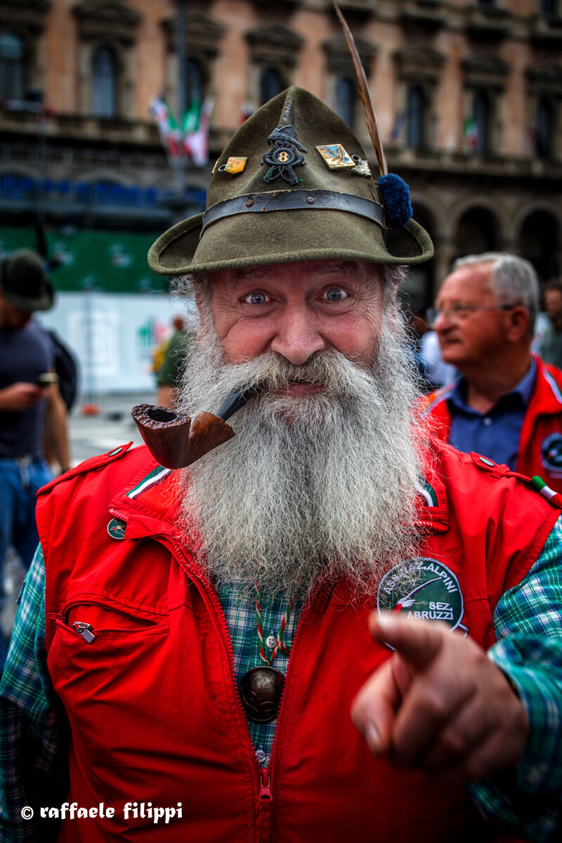 Poi me la mandi! - Raduno Alpini Milano