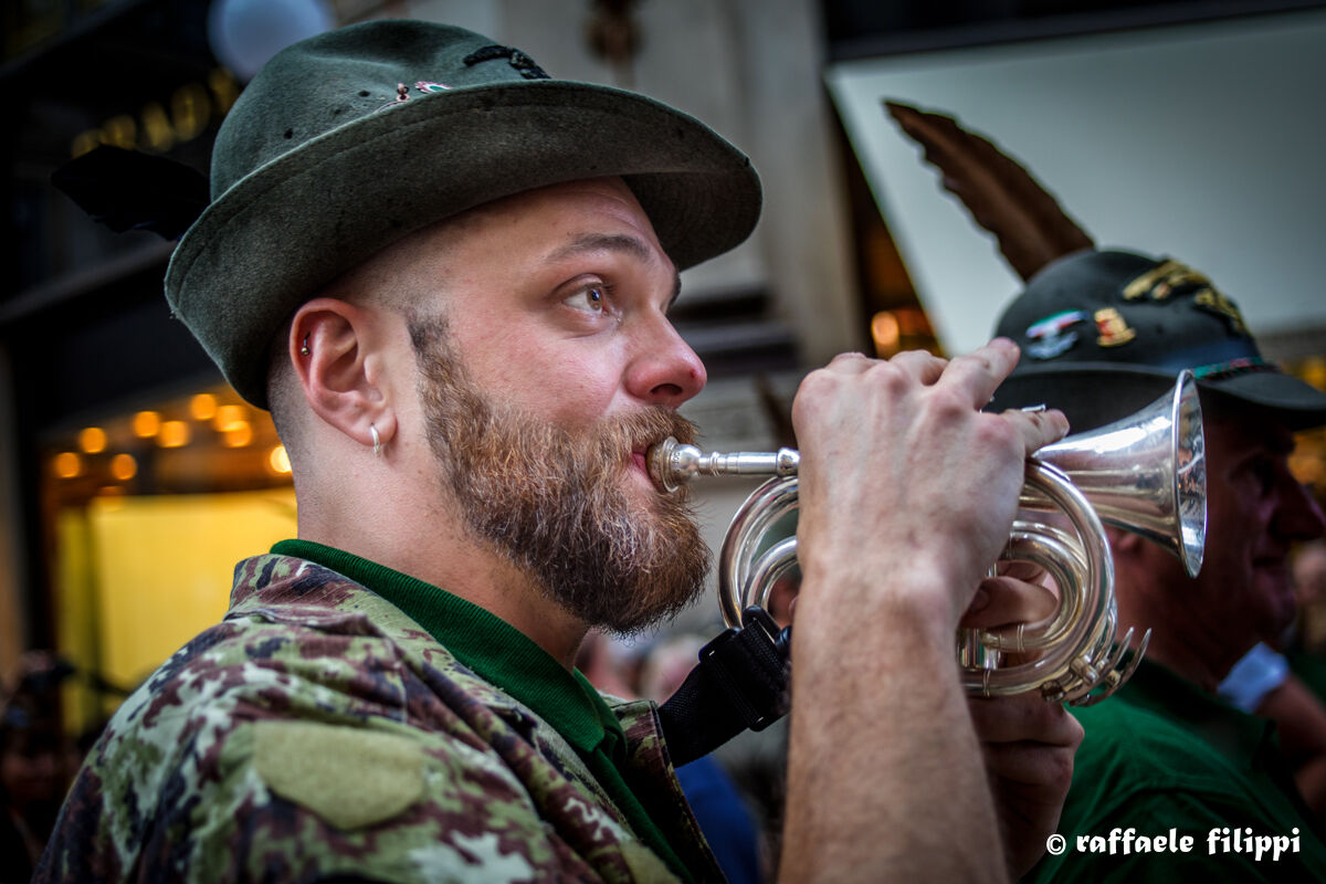 Minitromba - Raduno Alpini Milano