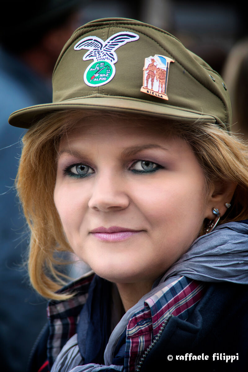 L'Alpina Michela - Raduno Alpini Milano