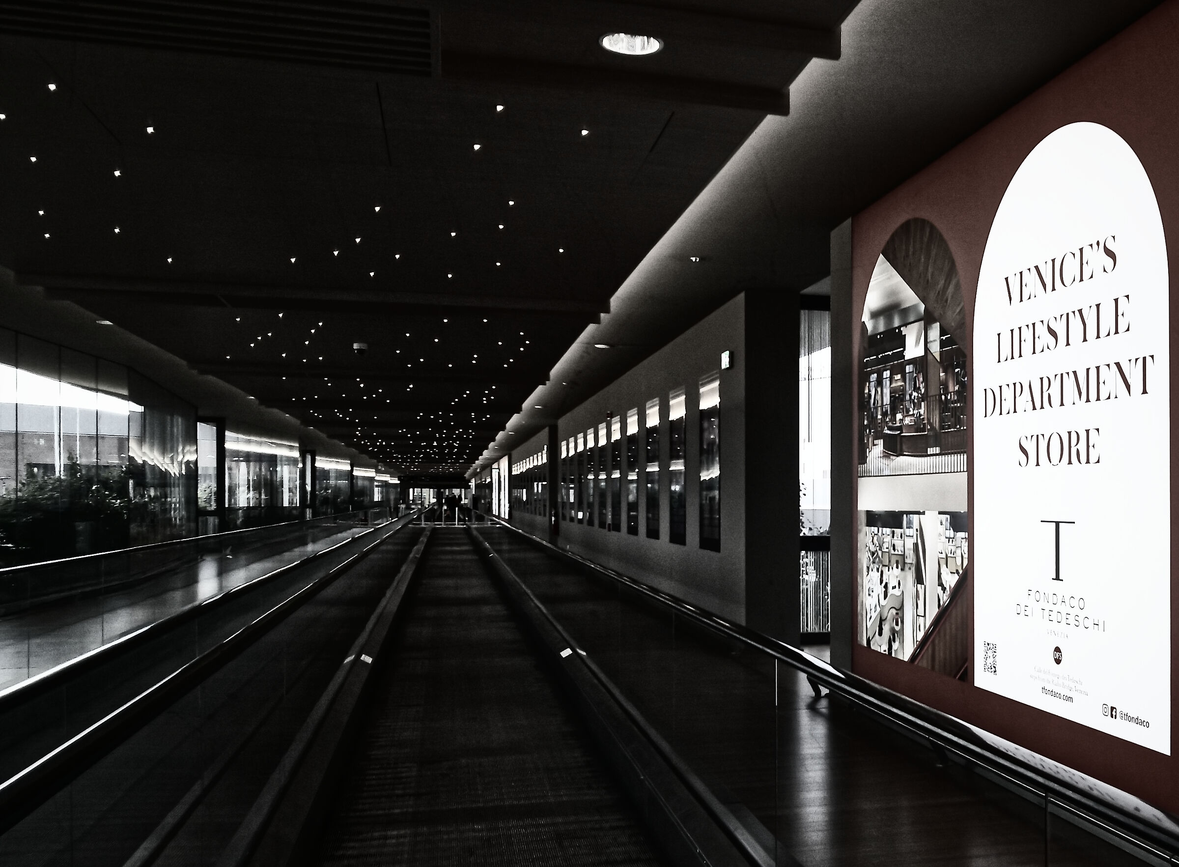 Stars in the Airport