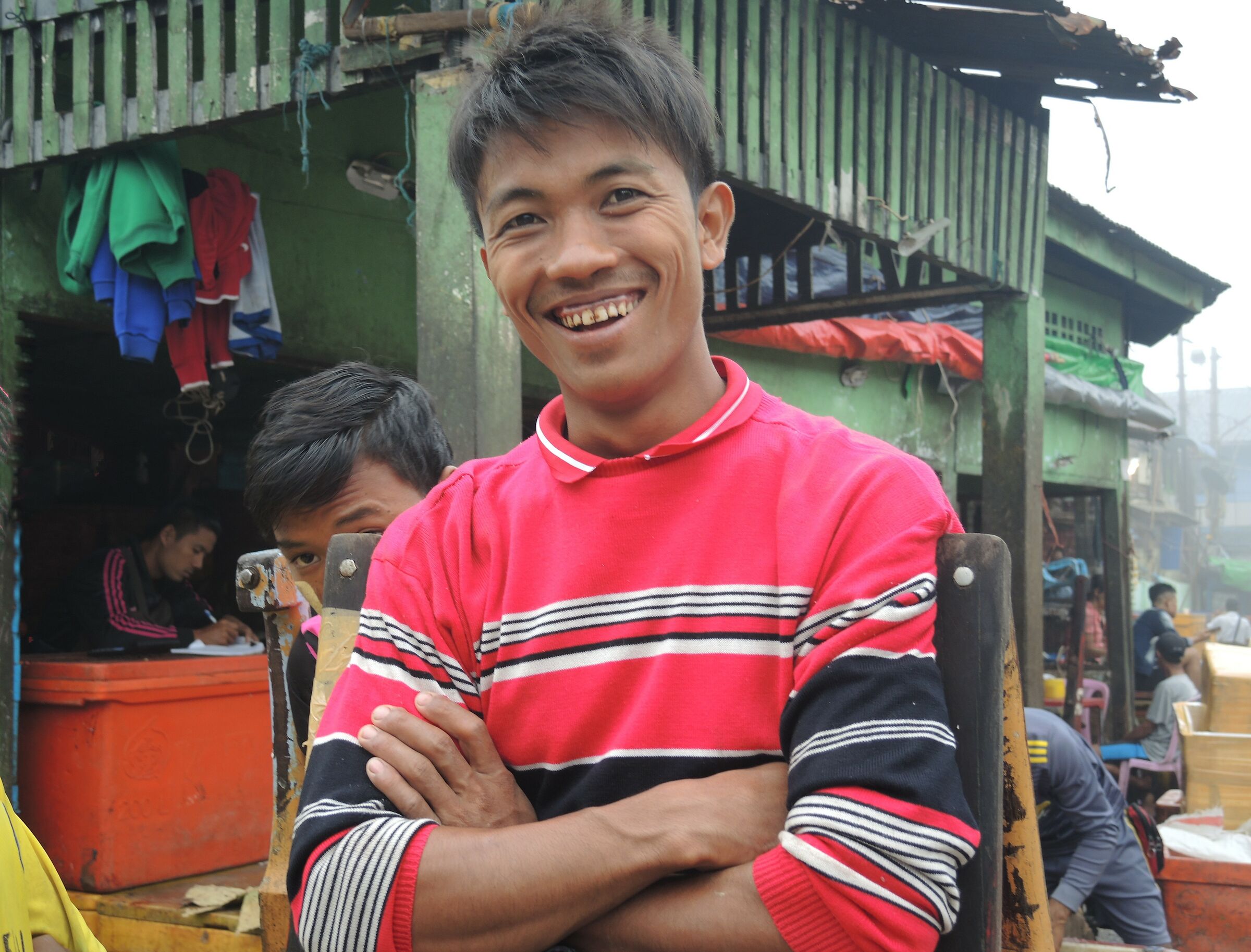 il ragazzo che amava sorridere