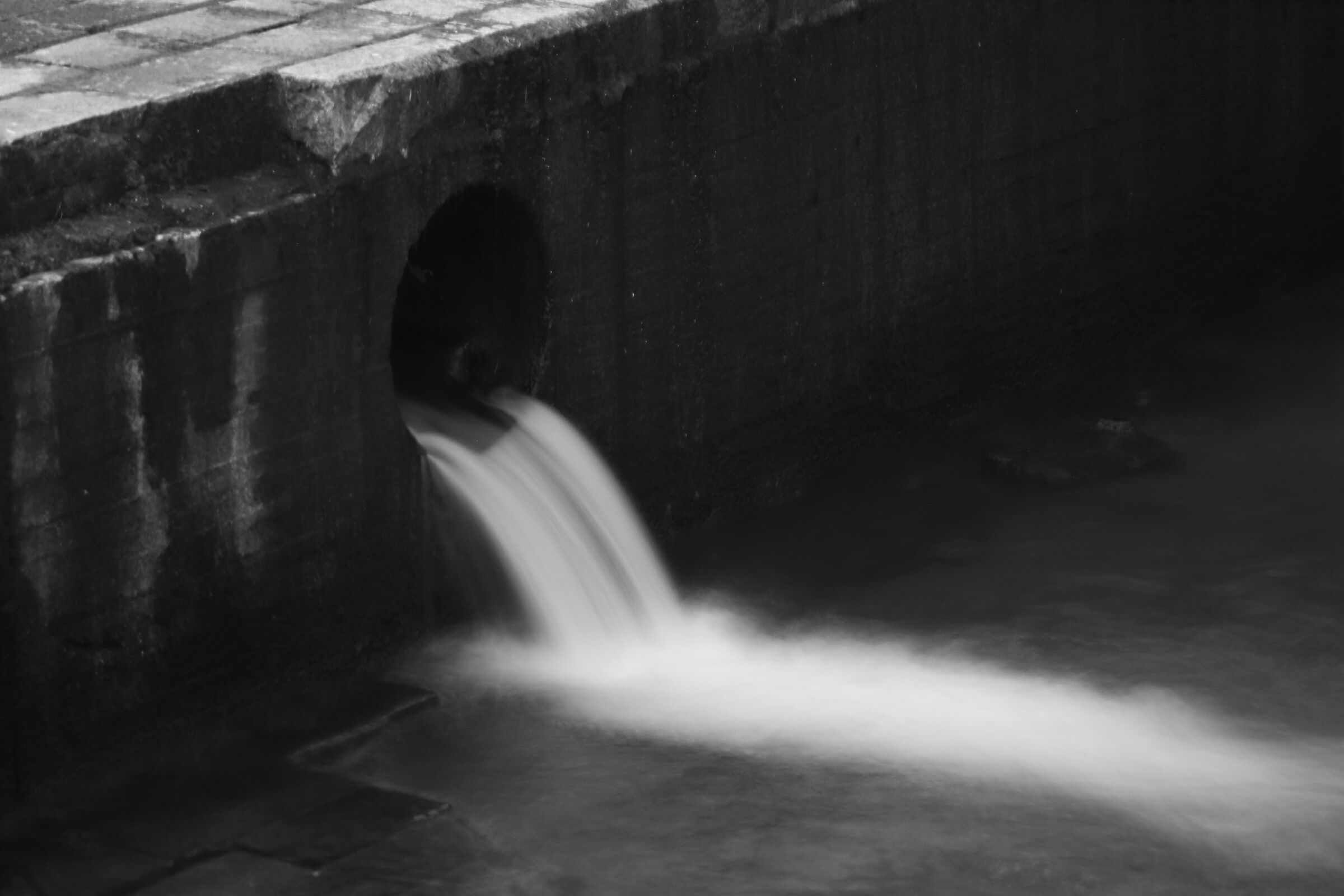 il canale (bianco e nero)