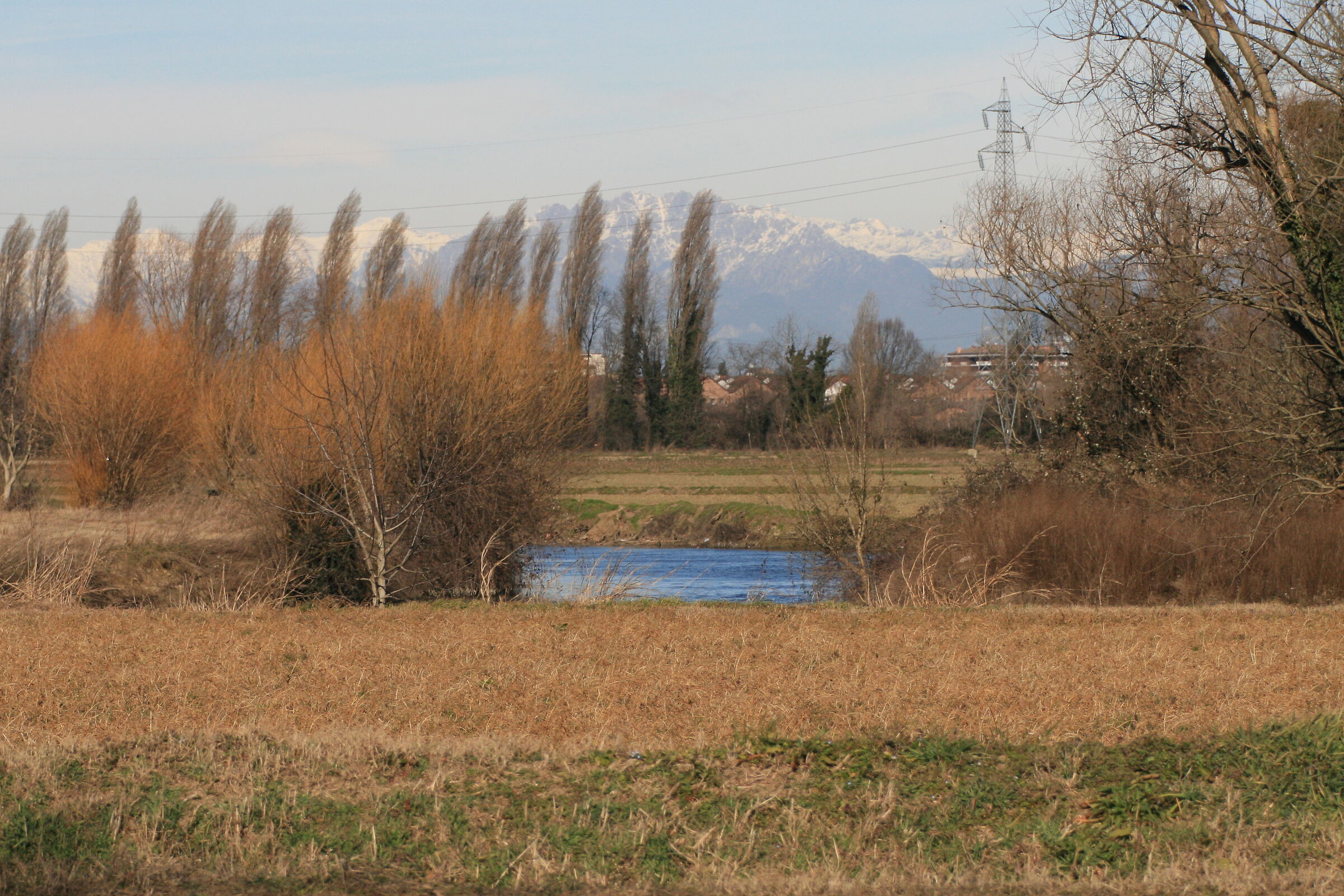 il Lambro e le sue sponde