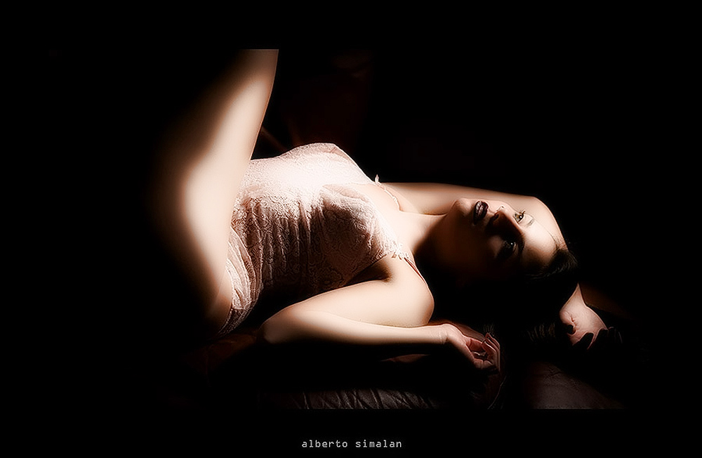 (at home) Simple portrait 5