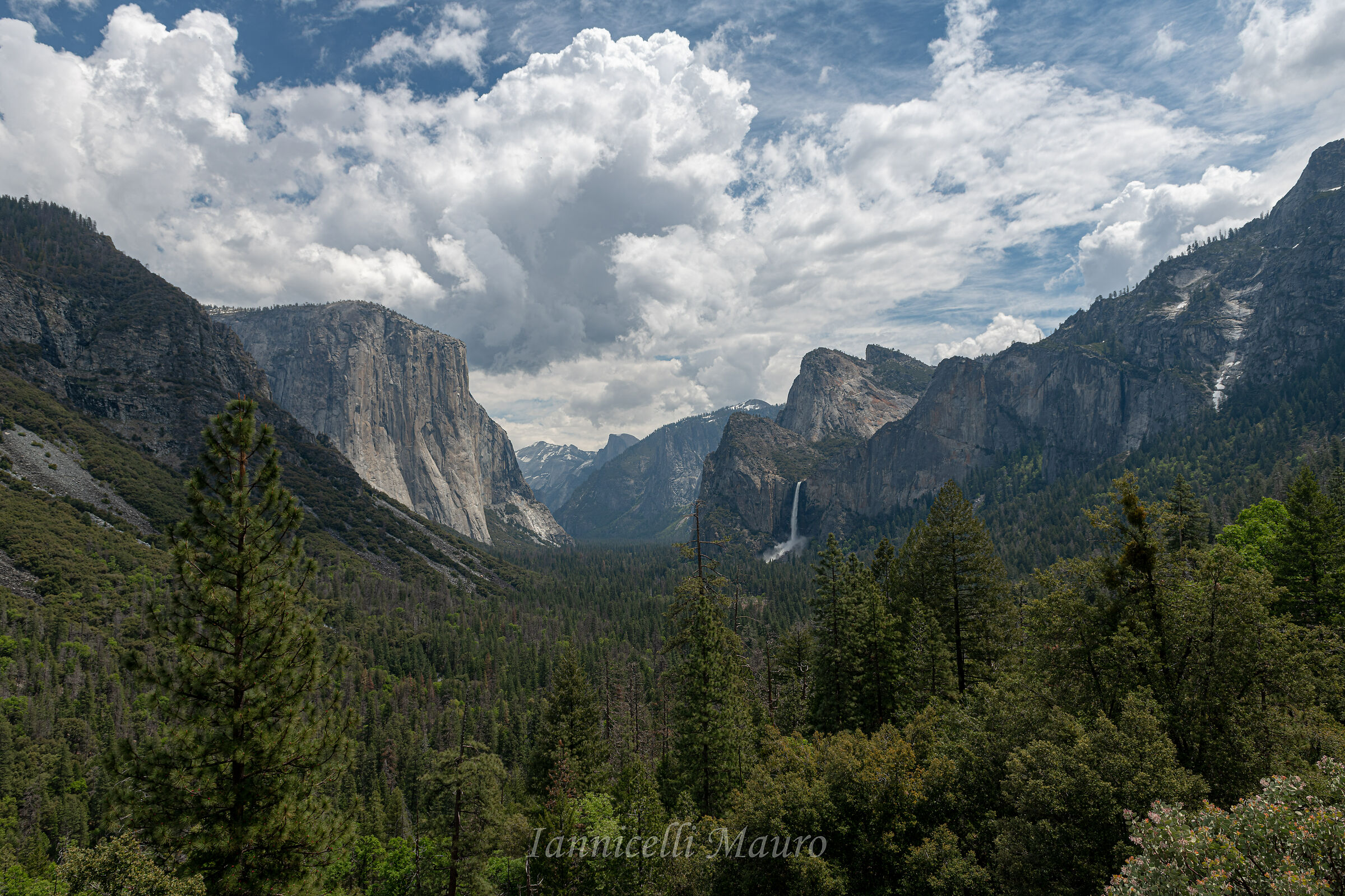 View Tunnel-Yosemite