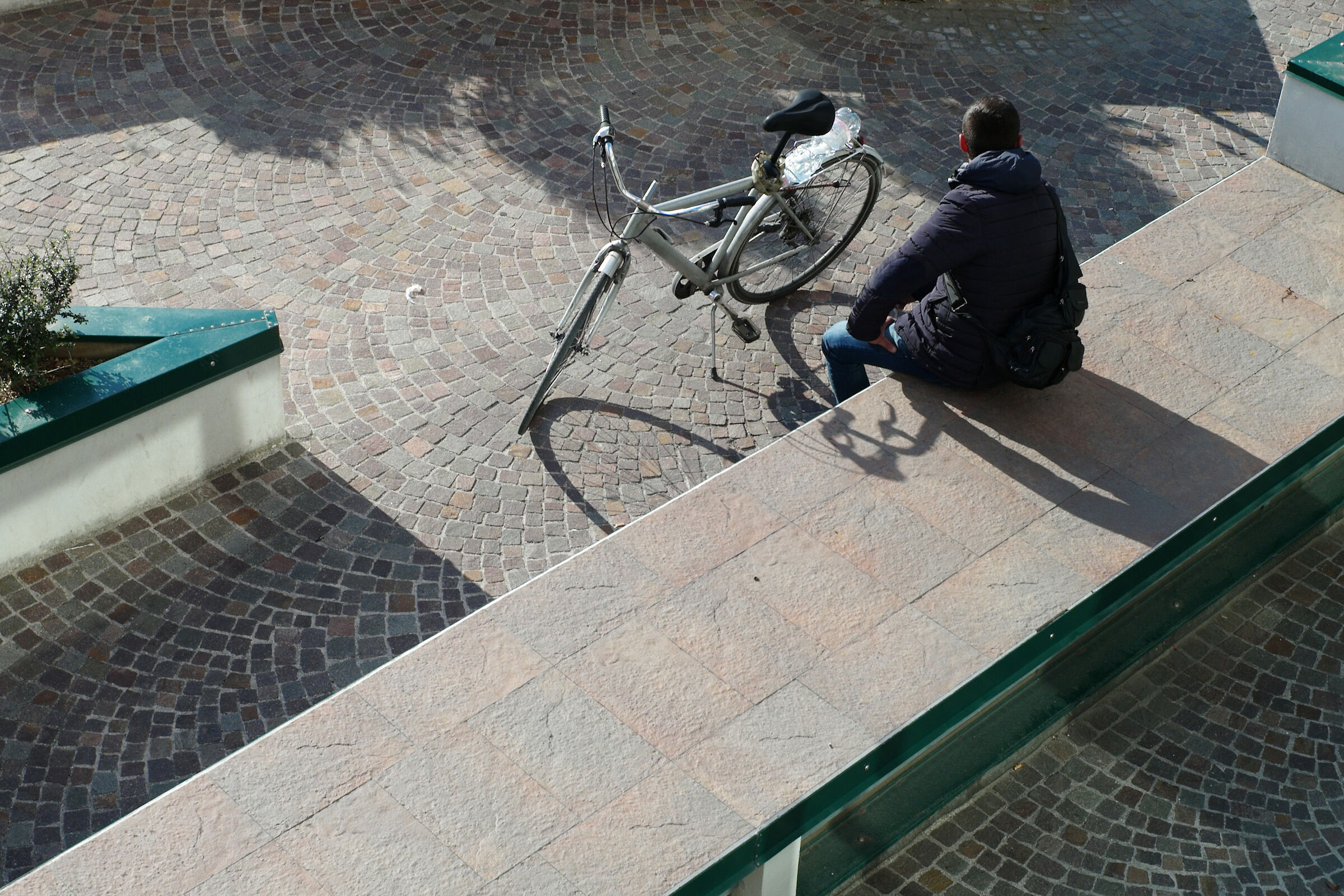 Il riposo del ciclista