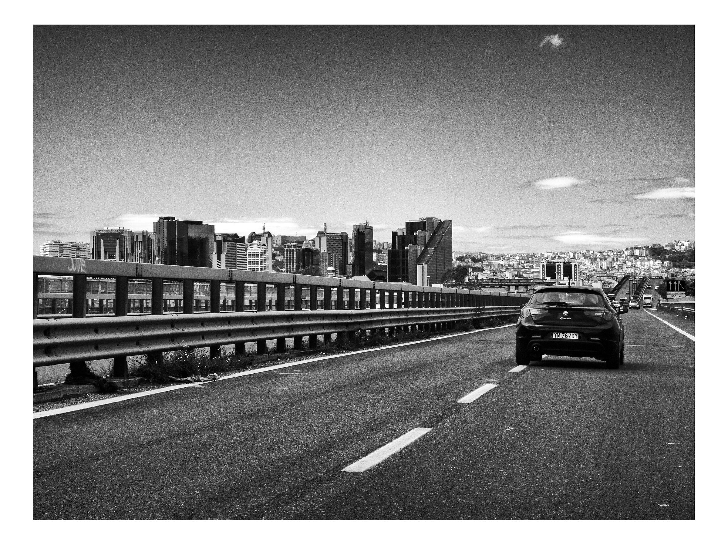 Skyline Centro Direzionale Napoli