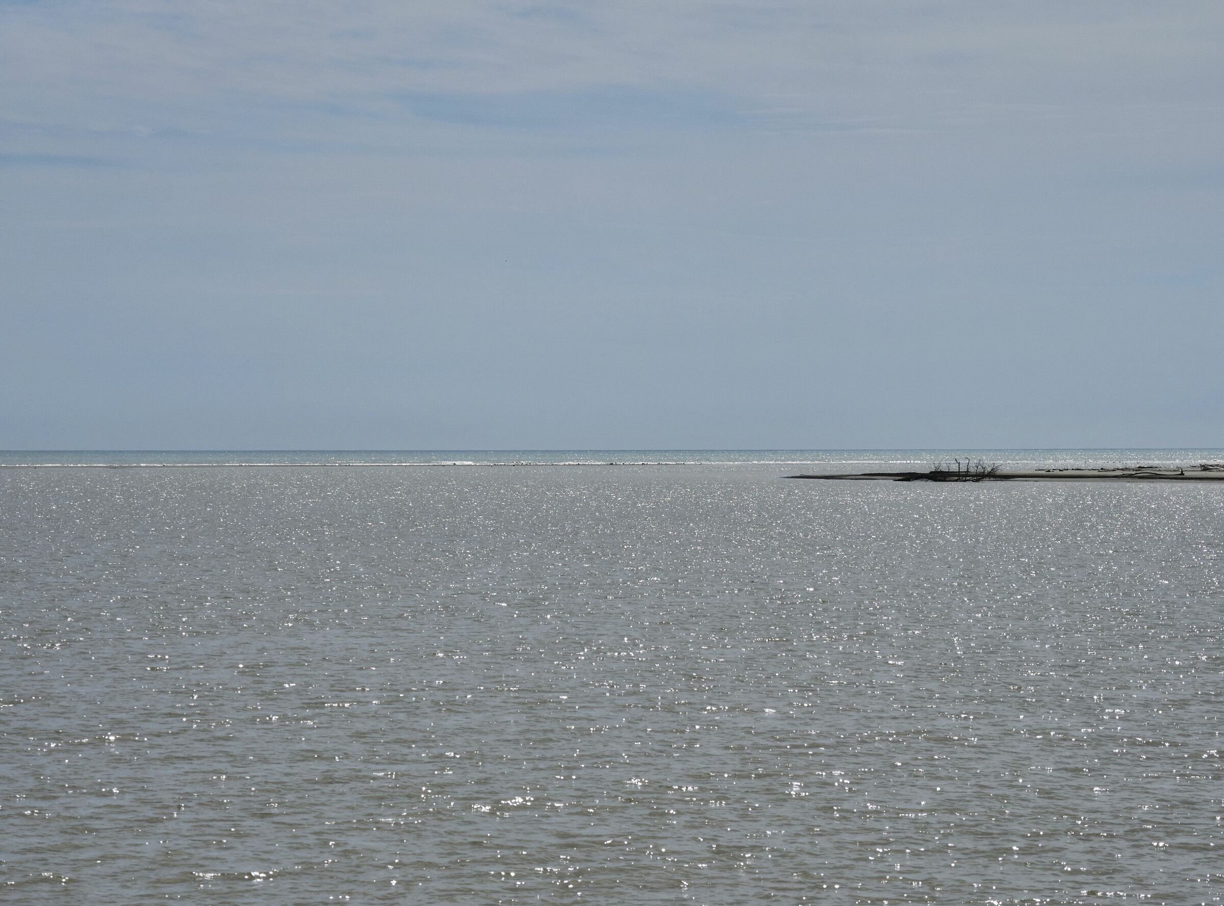 Where the Po throws itself in the Adriatic