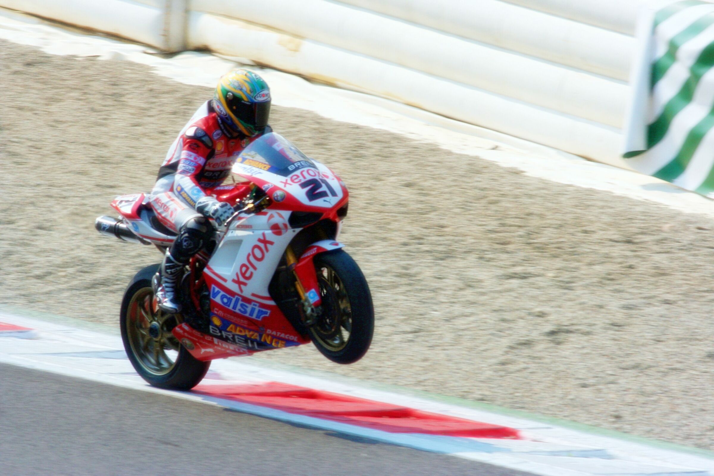 Storia SBK 2008, il mito Troy Bayliss