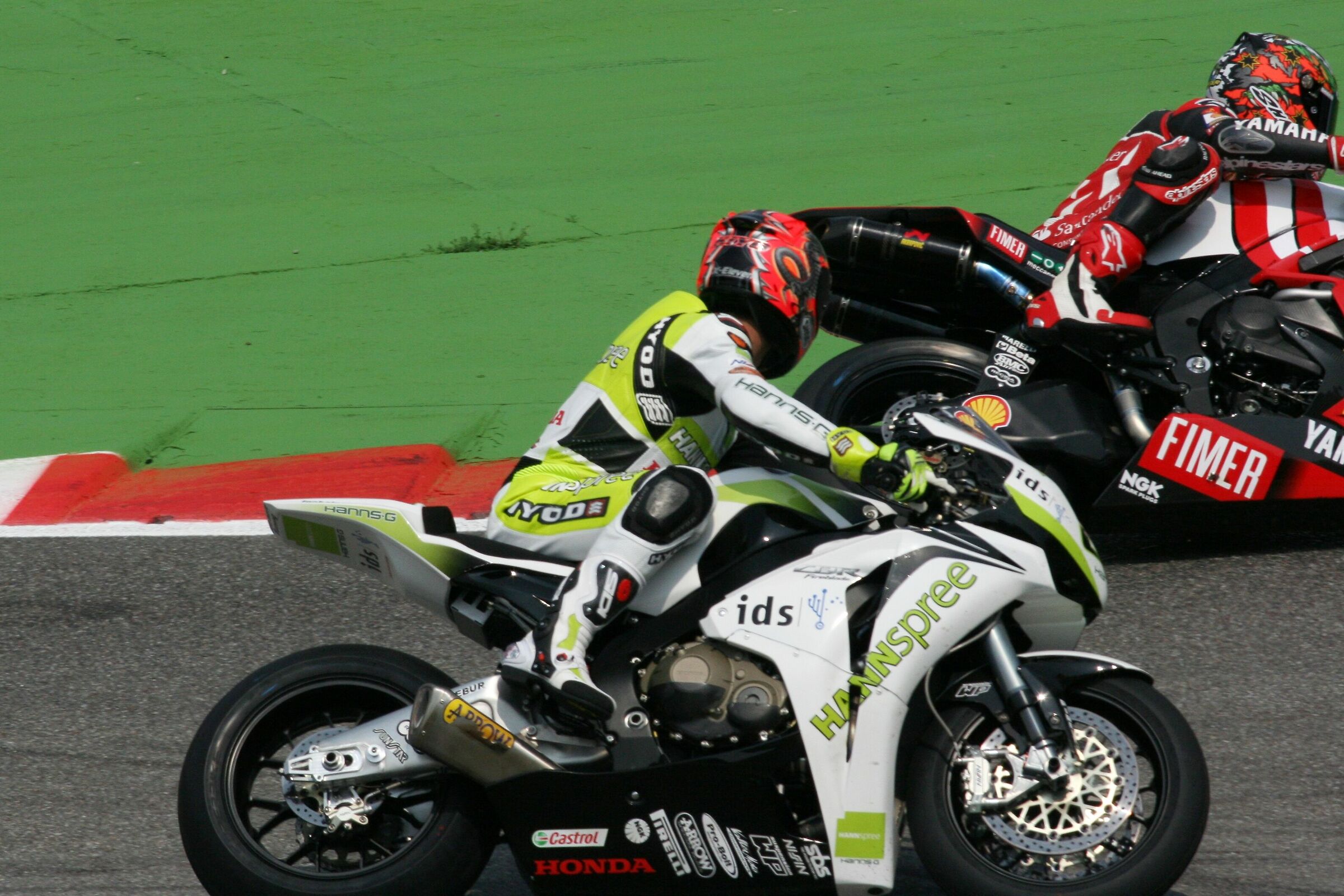 Storia SBK 2008, chi l'ha visto?