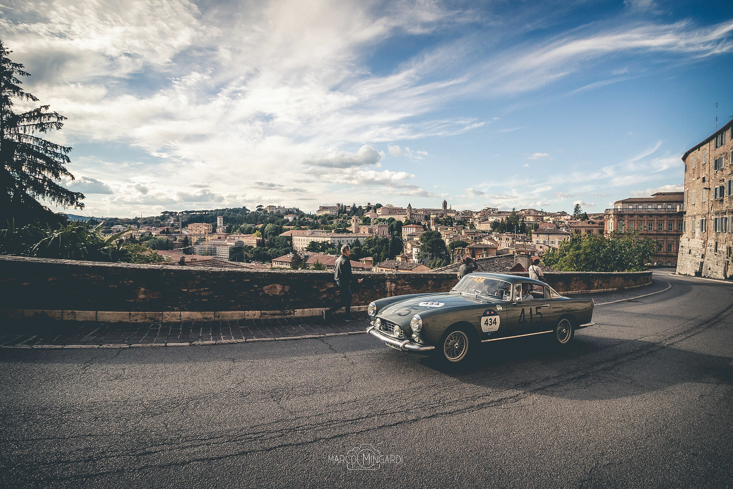 Mille Miglia 2019, Perugia