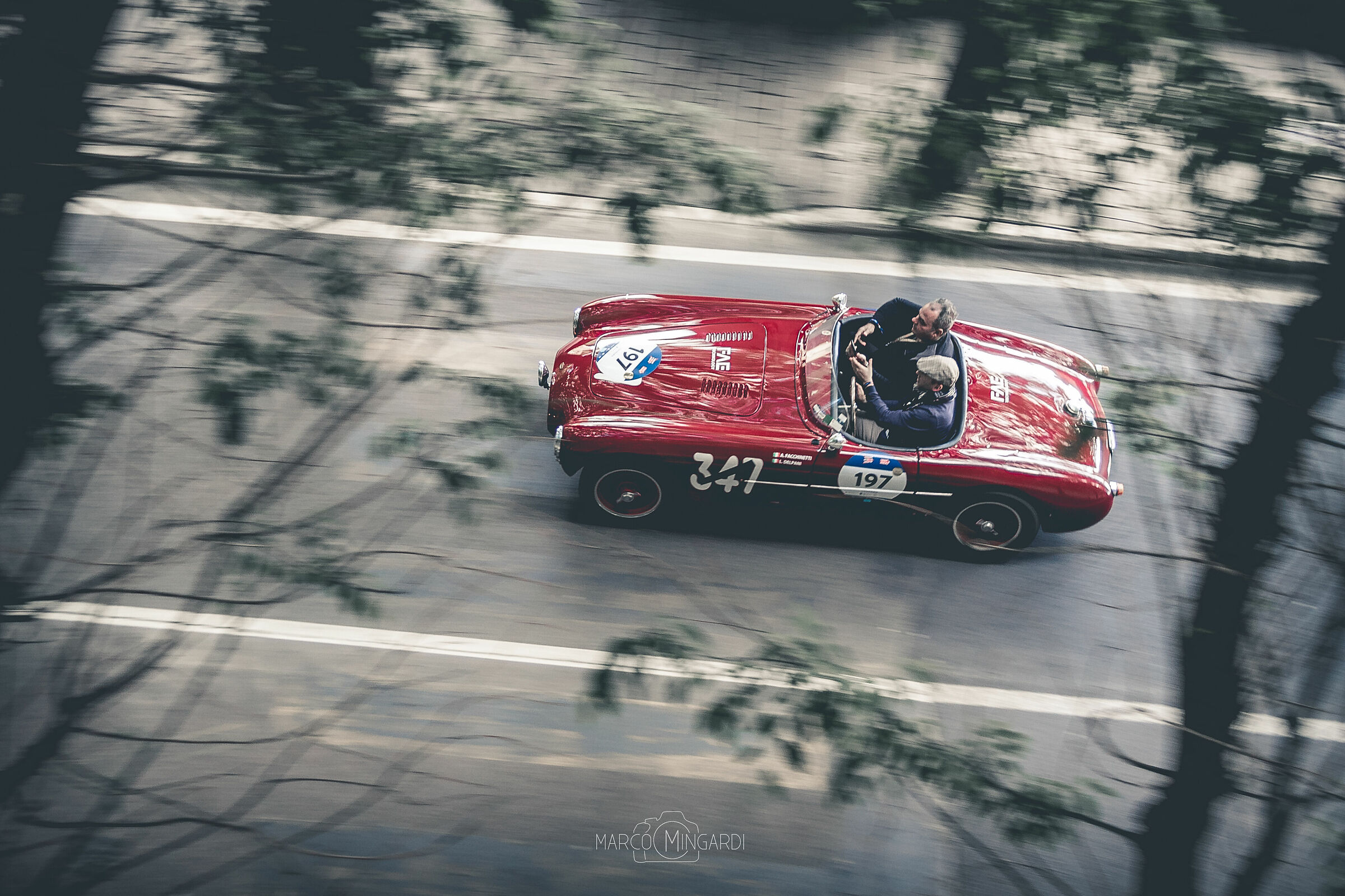 Mille Miglia 2019, Perugia