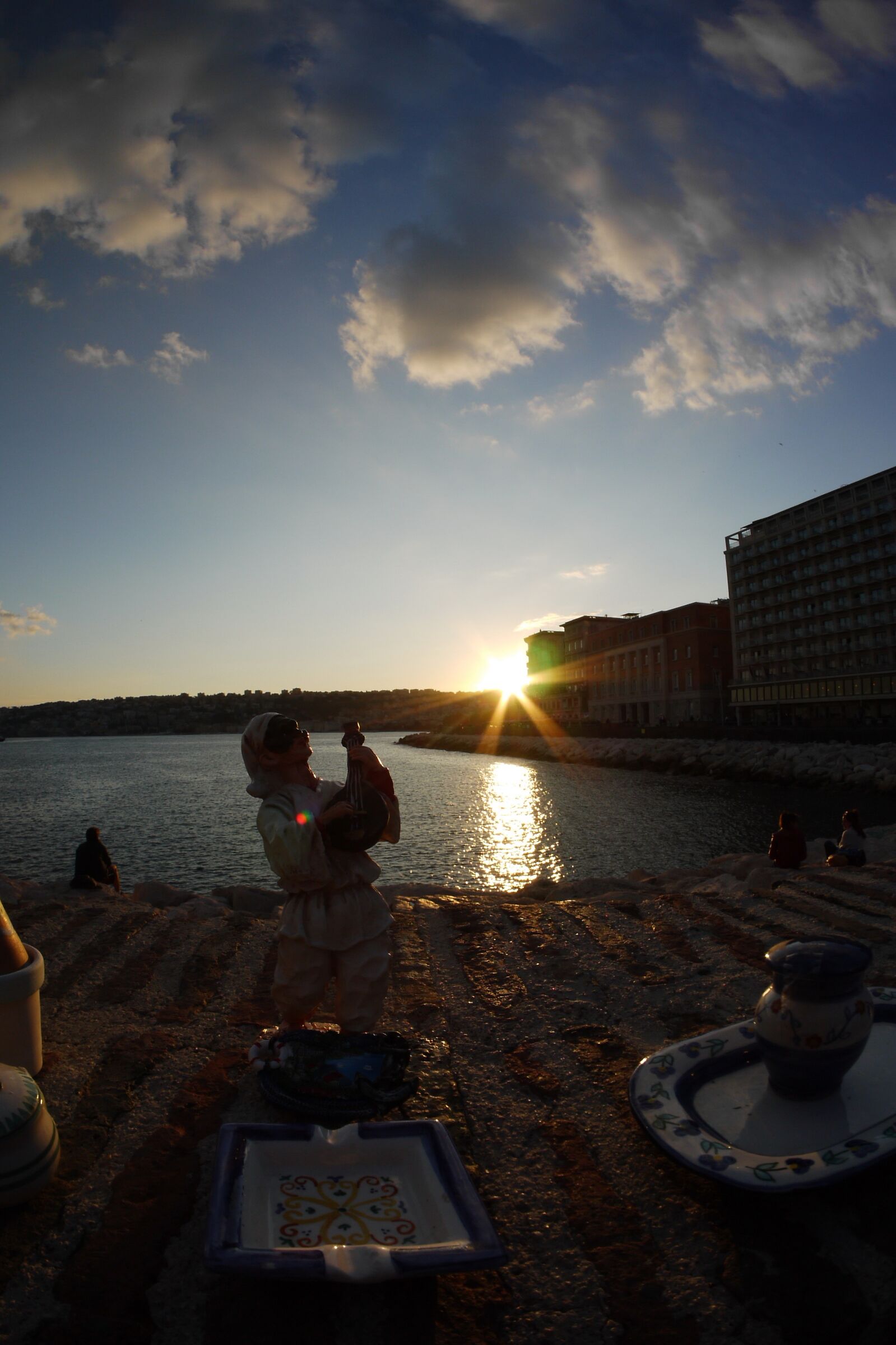 Napule is Sun Bitter Nu, Napule is Addore ' and sea