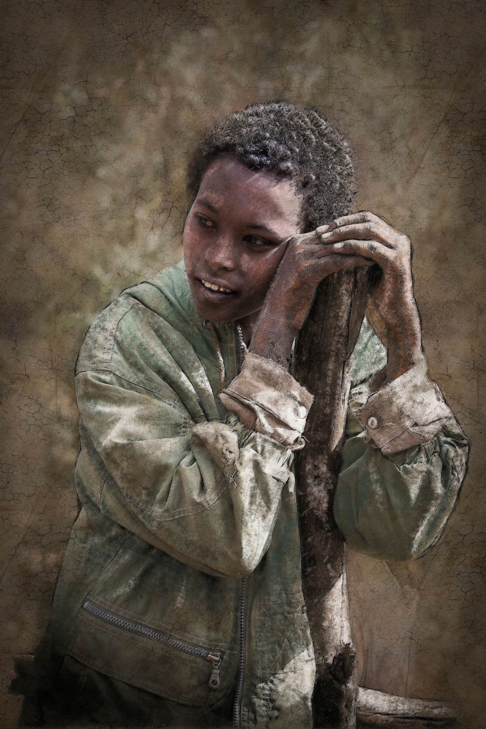 Ethiopia Photopittura