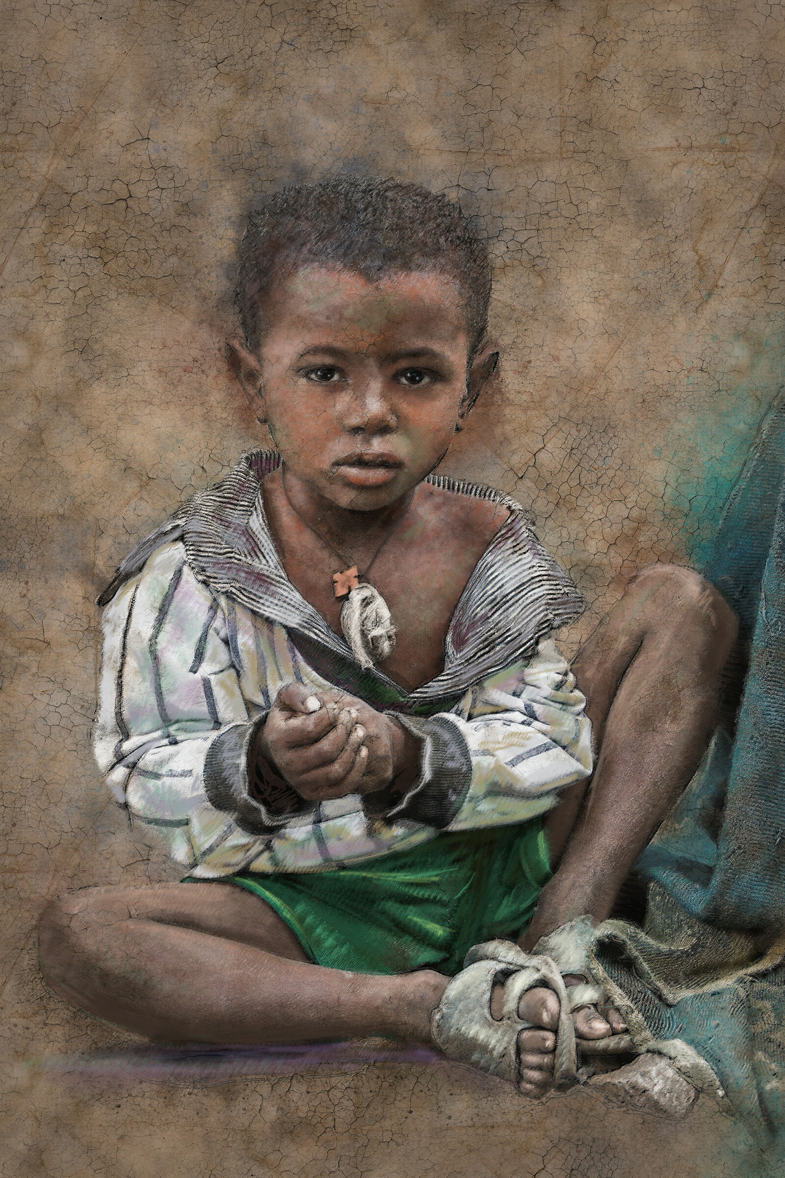 Ethiopia Photopittura
