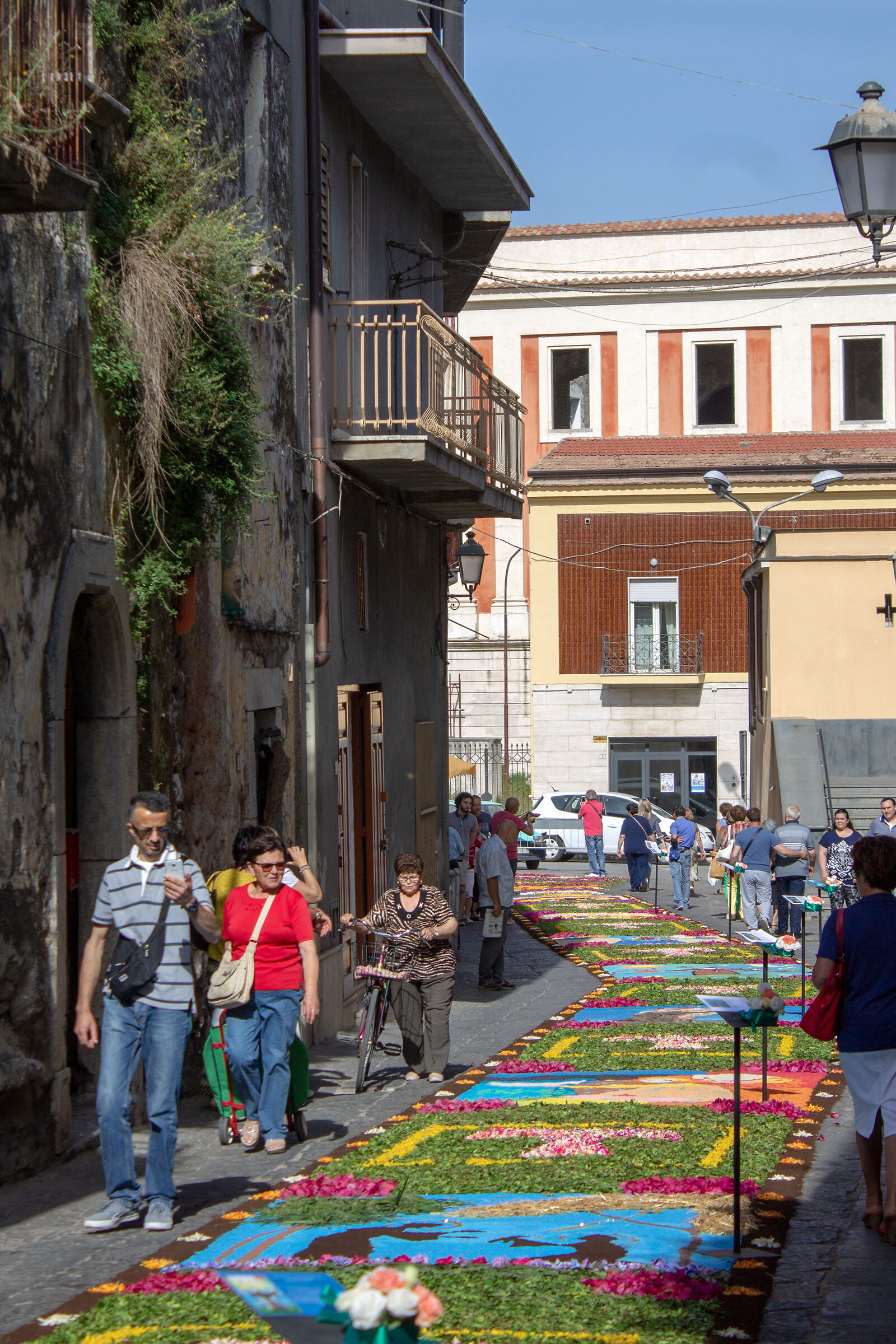 Infiorata nel Casale di Sant'Angelo - Mondragone