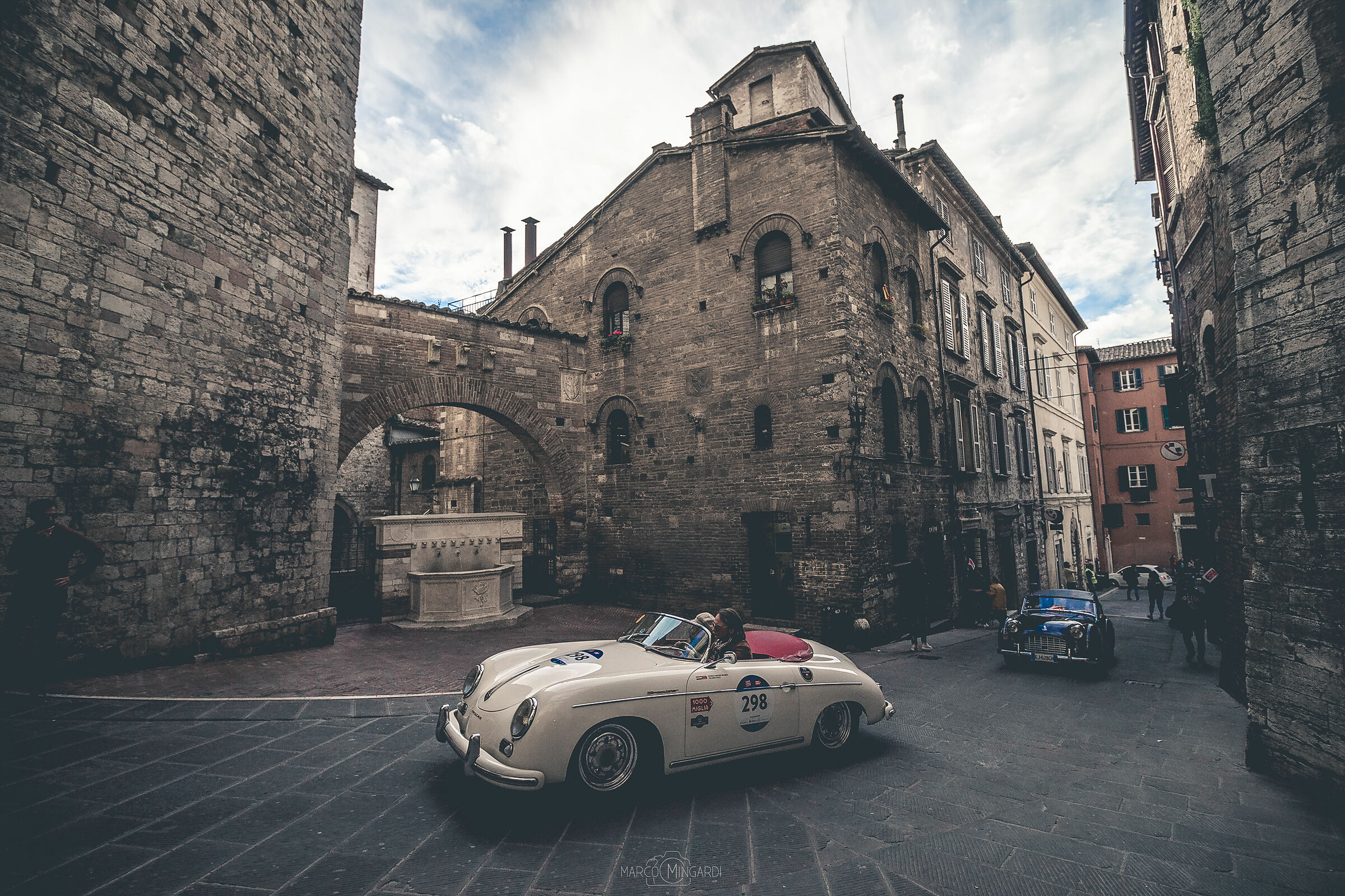 Mille Miglia 2019, Perugia