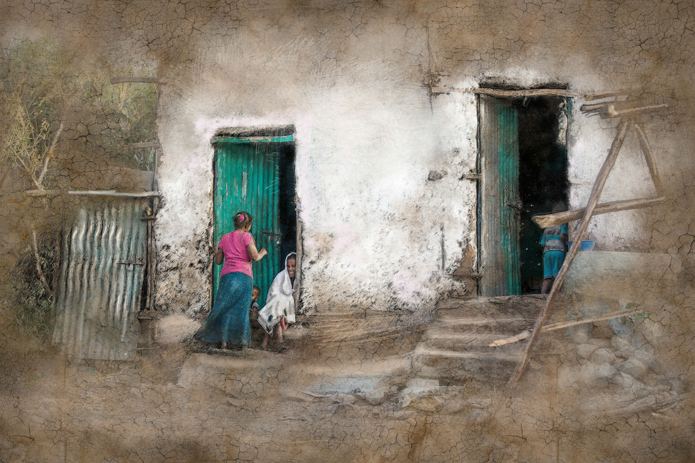 Ethiopia Photopittura