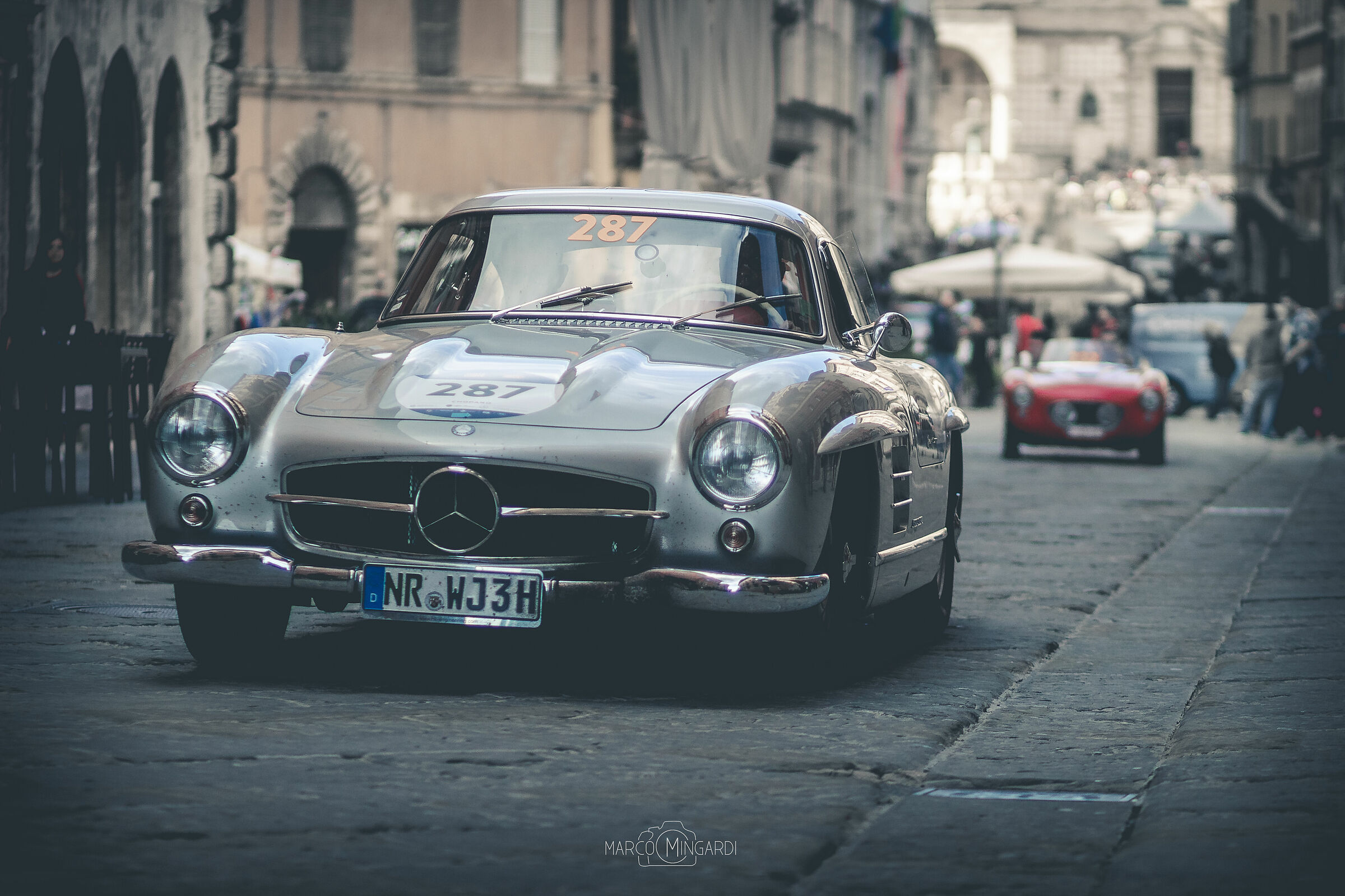 Mille Miglia 2019, Perugia