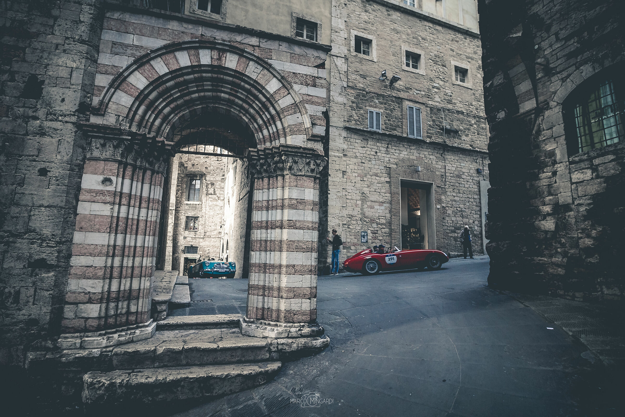 Mille Miglia 2019, Perugia
