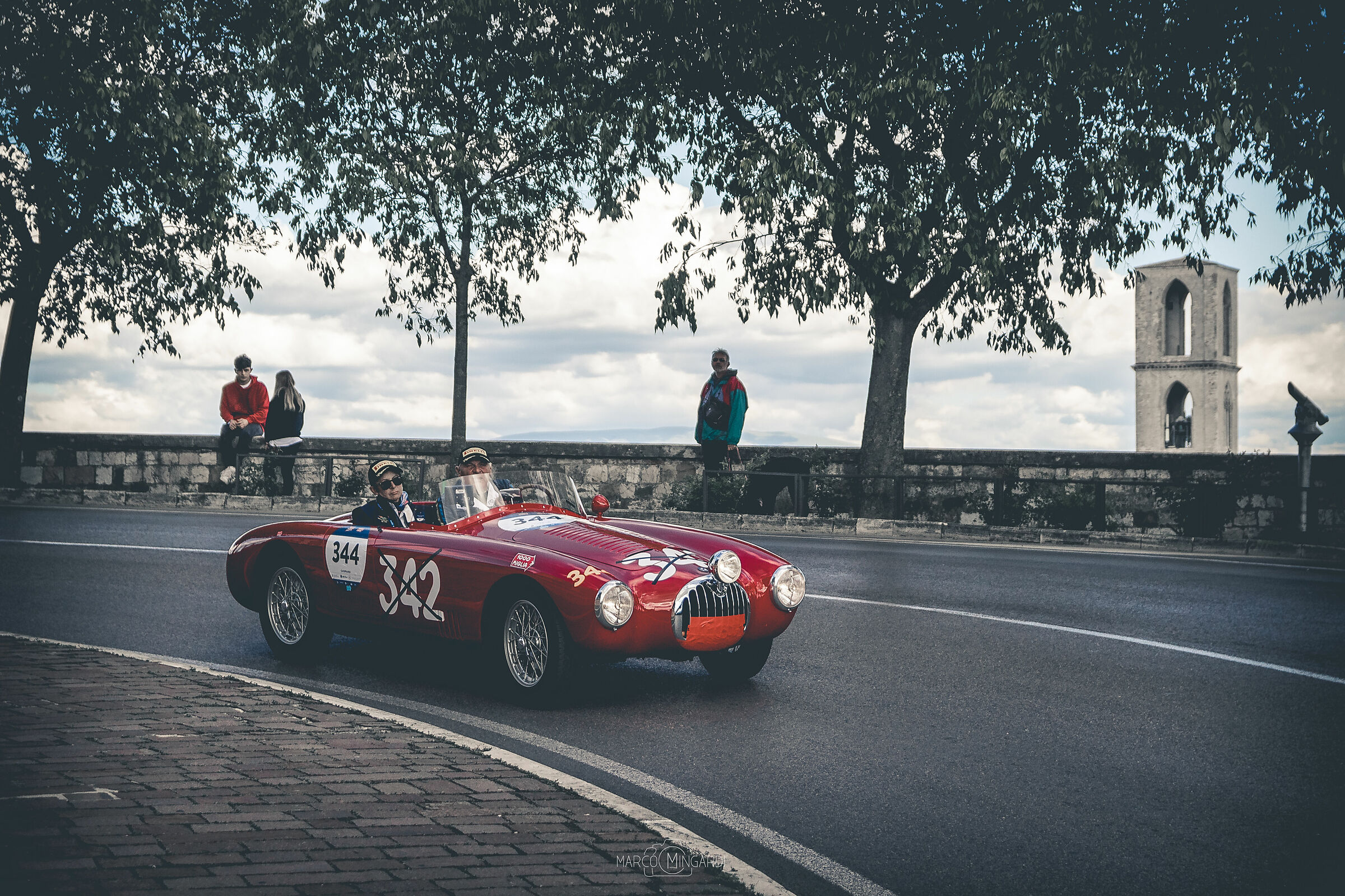 Mille Miglia 2019, Perugia
