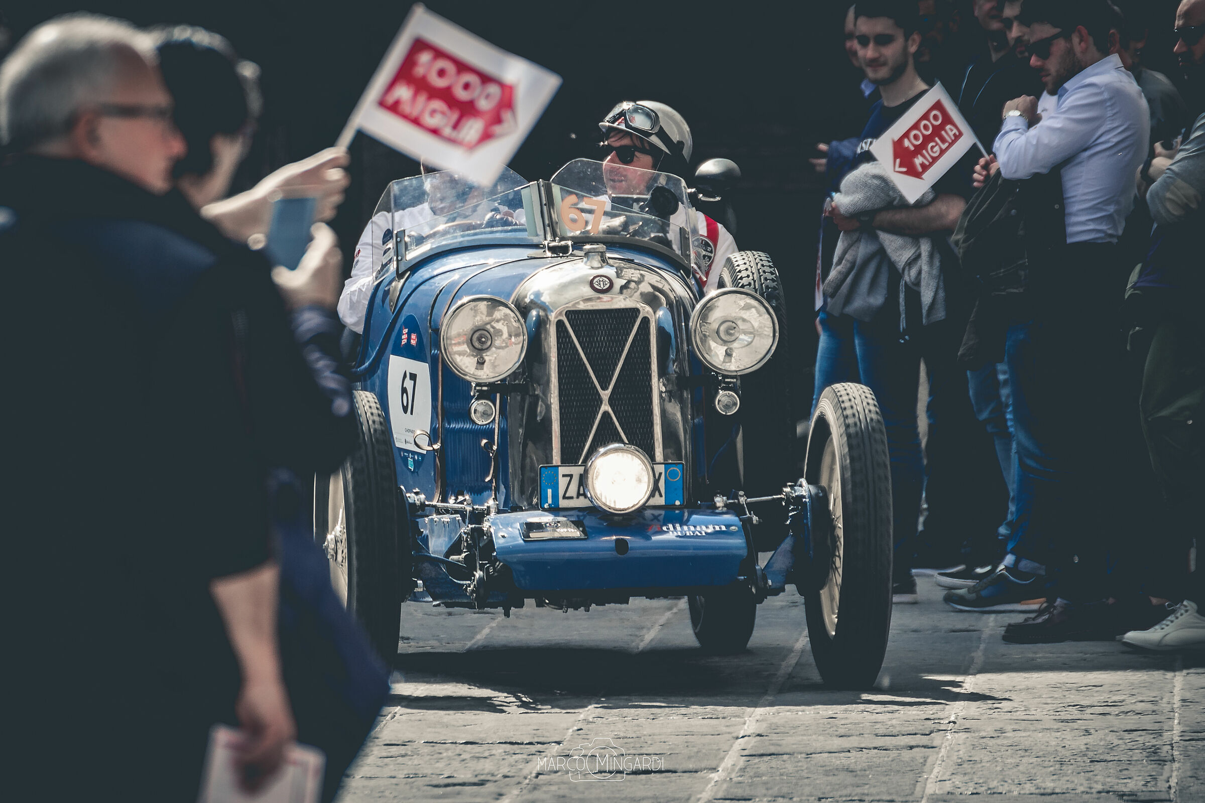 Mille Miglia 2019, Perugia