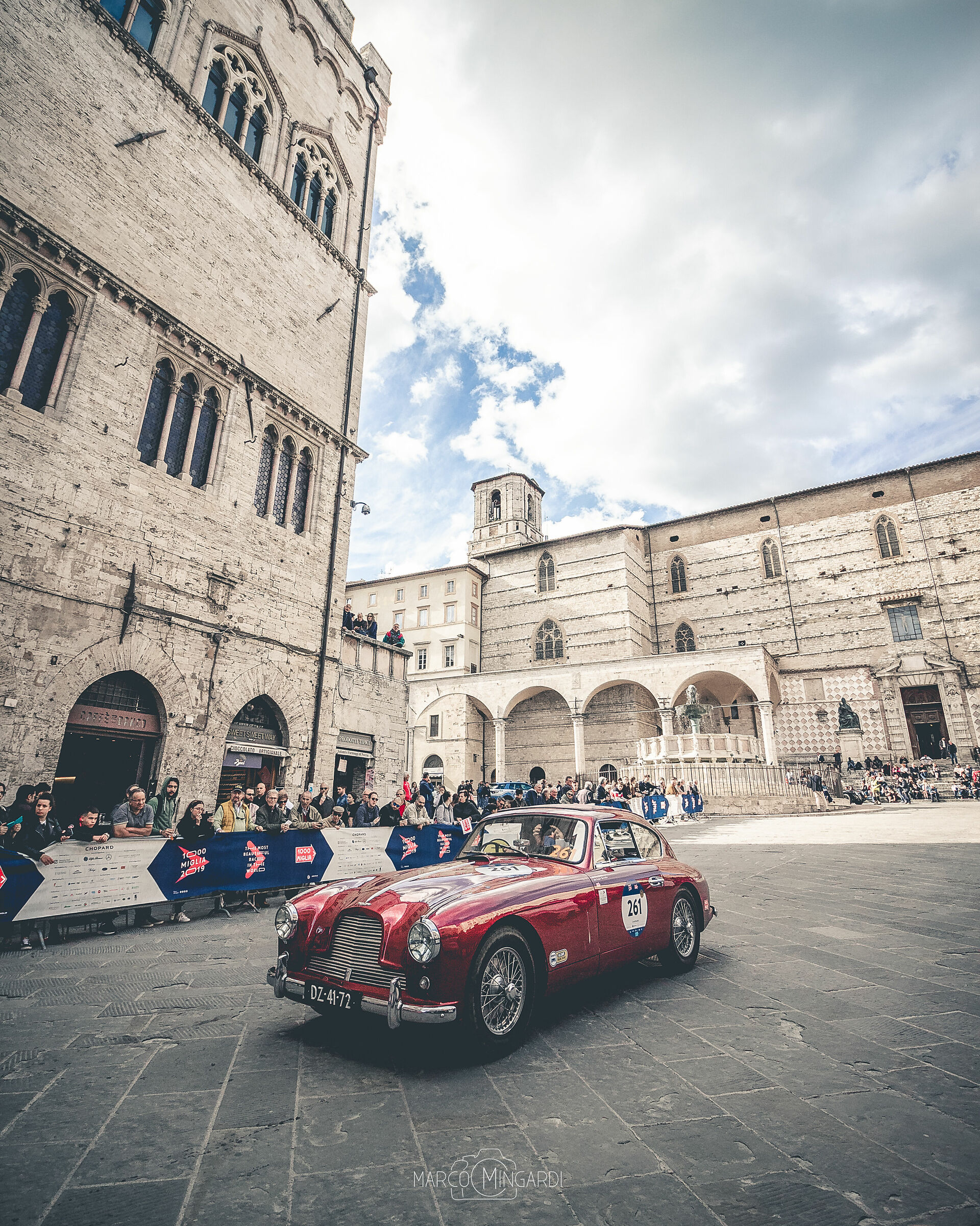 Mille Miglia 2019, Perugia