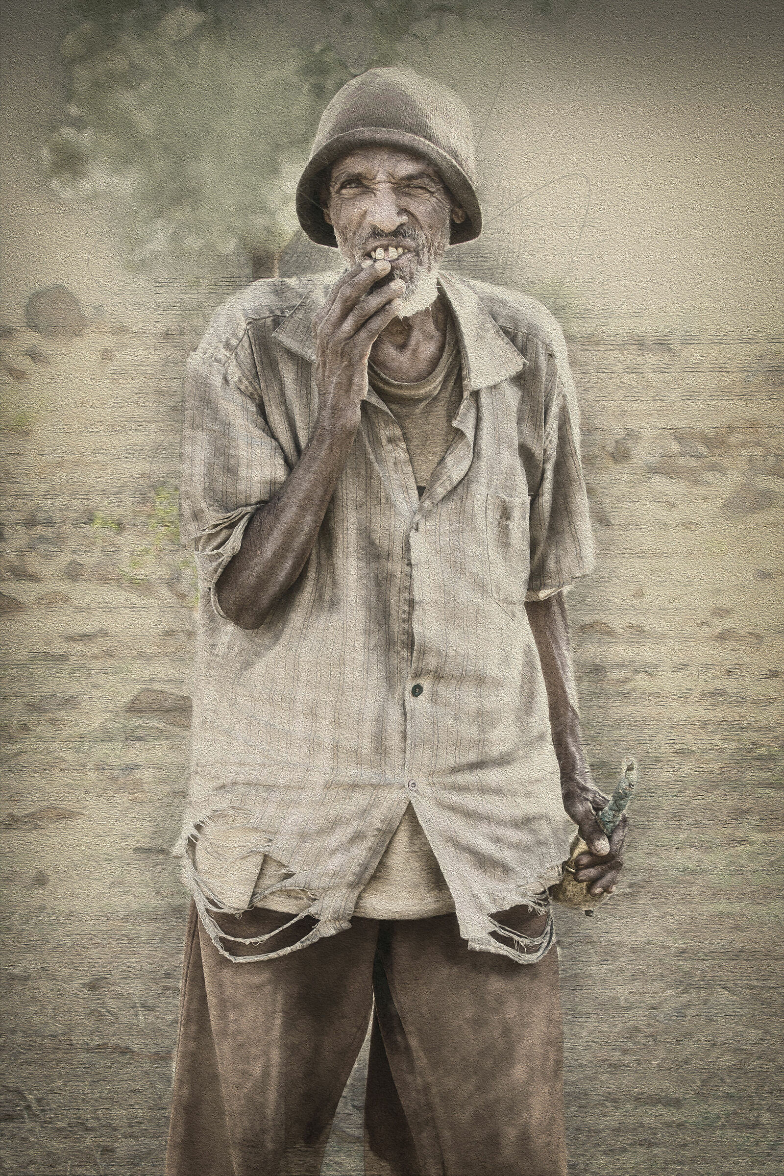 reportage Etiopia fotopittura