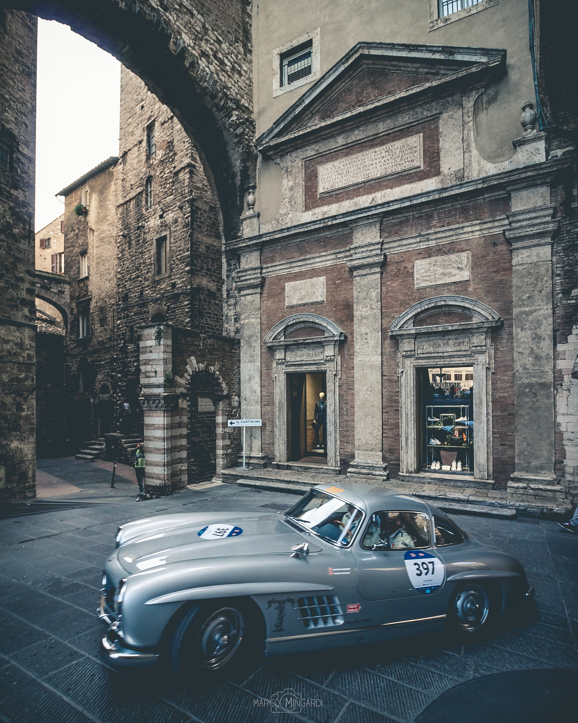 Mille Miglia 2019, Perugia