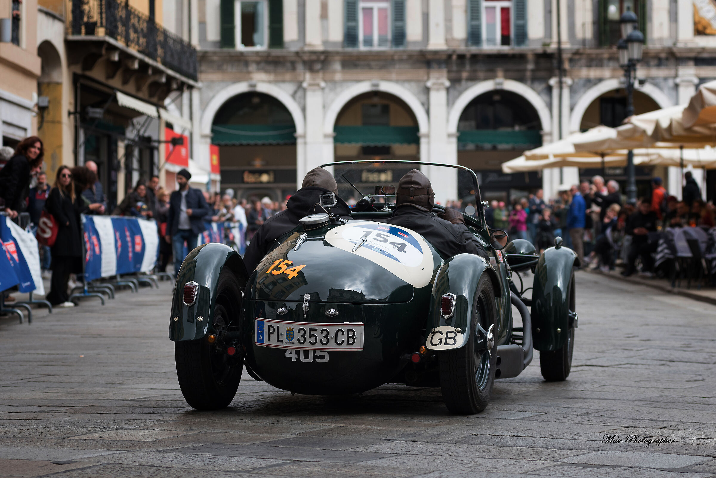 Frazer Nash Le Mans Replica 1948