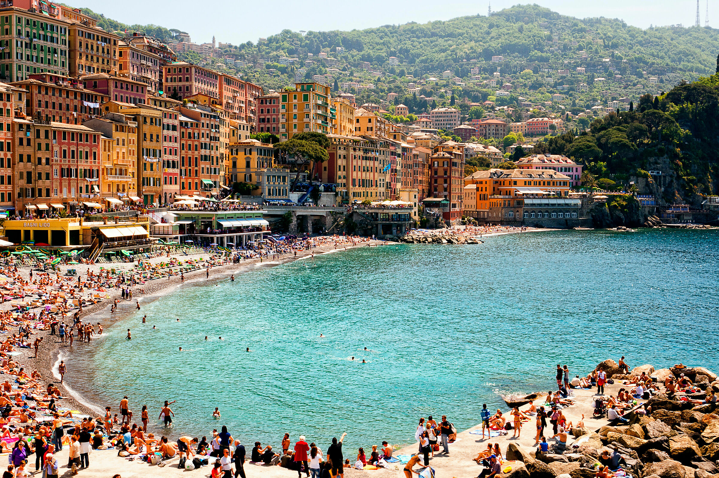 Metti un'estate a Camogli...