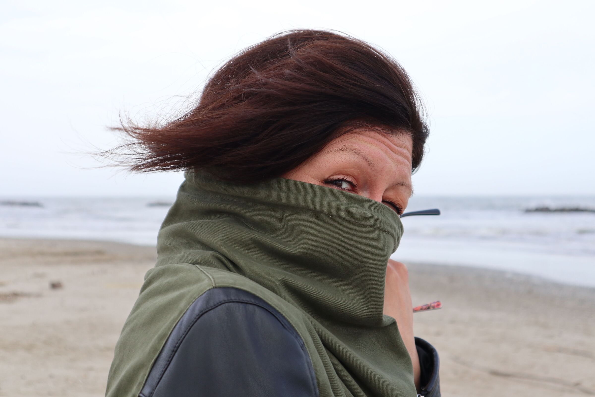 Cold look