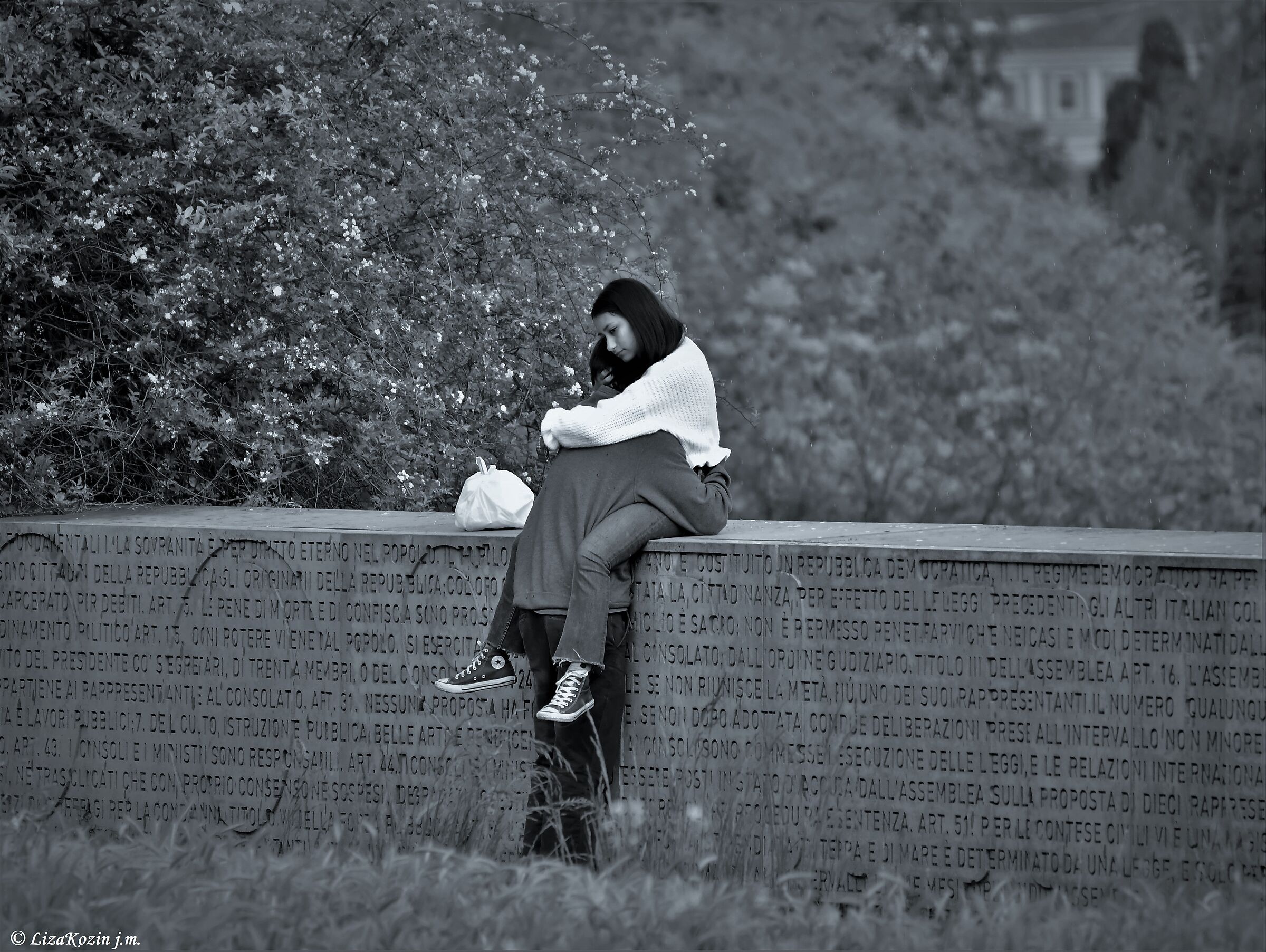 Primavera. Gianicolo. Roma