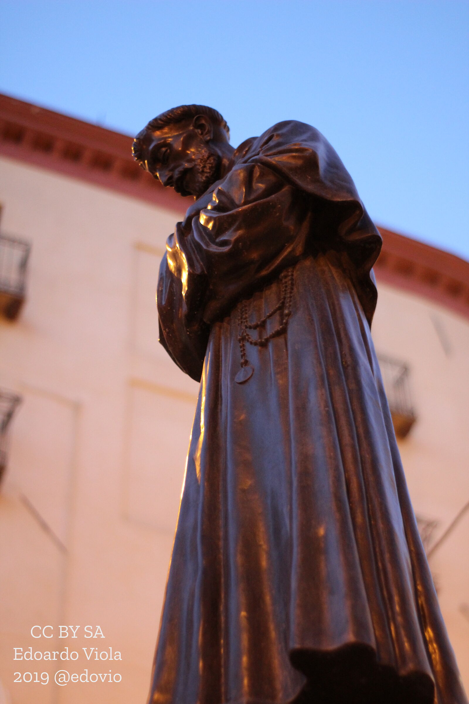 Statua di San Francesco