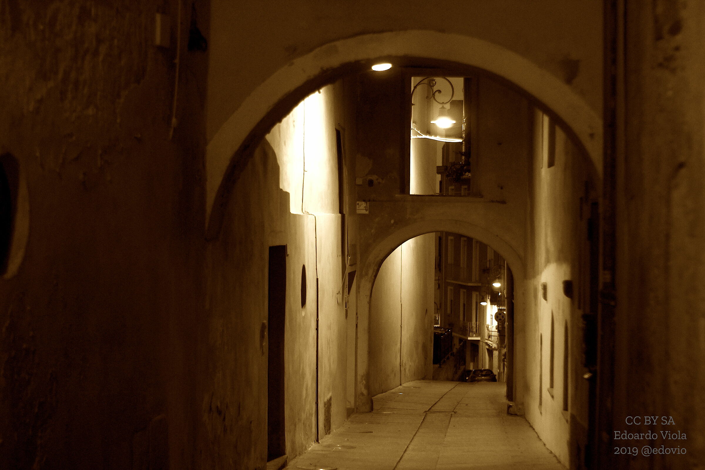 Vicoli di Castello - Cagliari