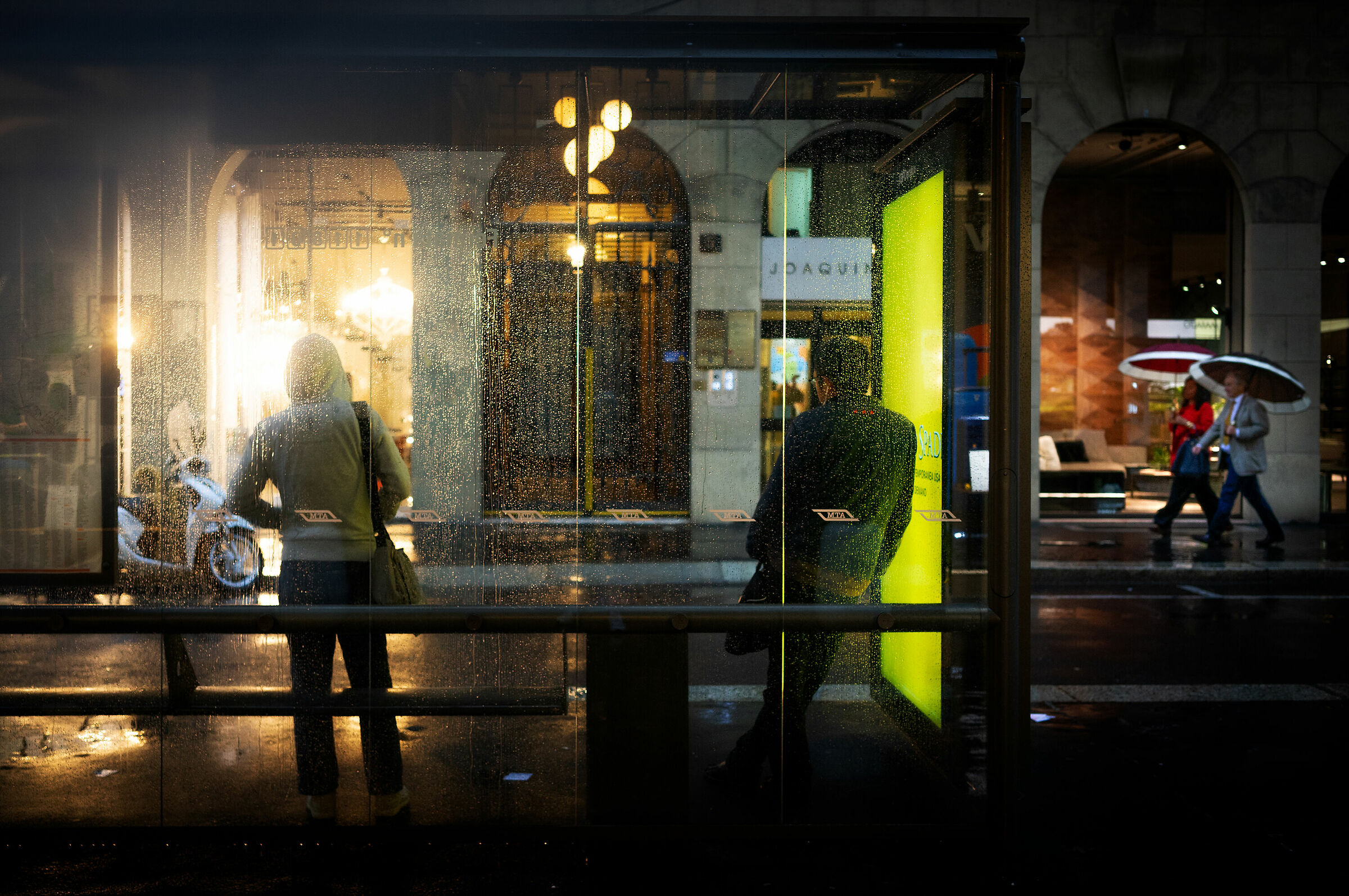 una domenica di pioggia