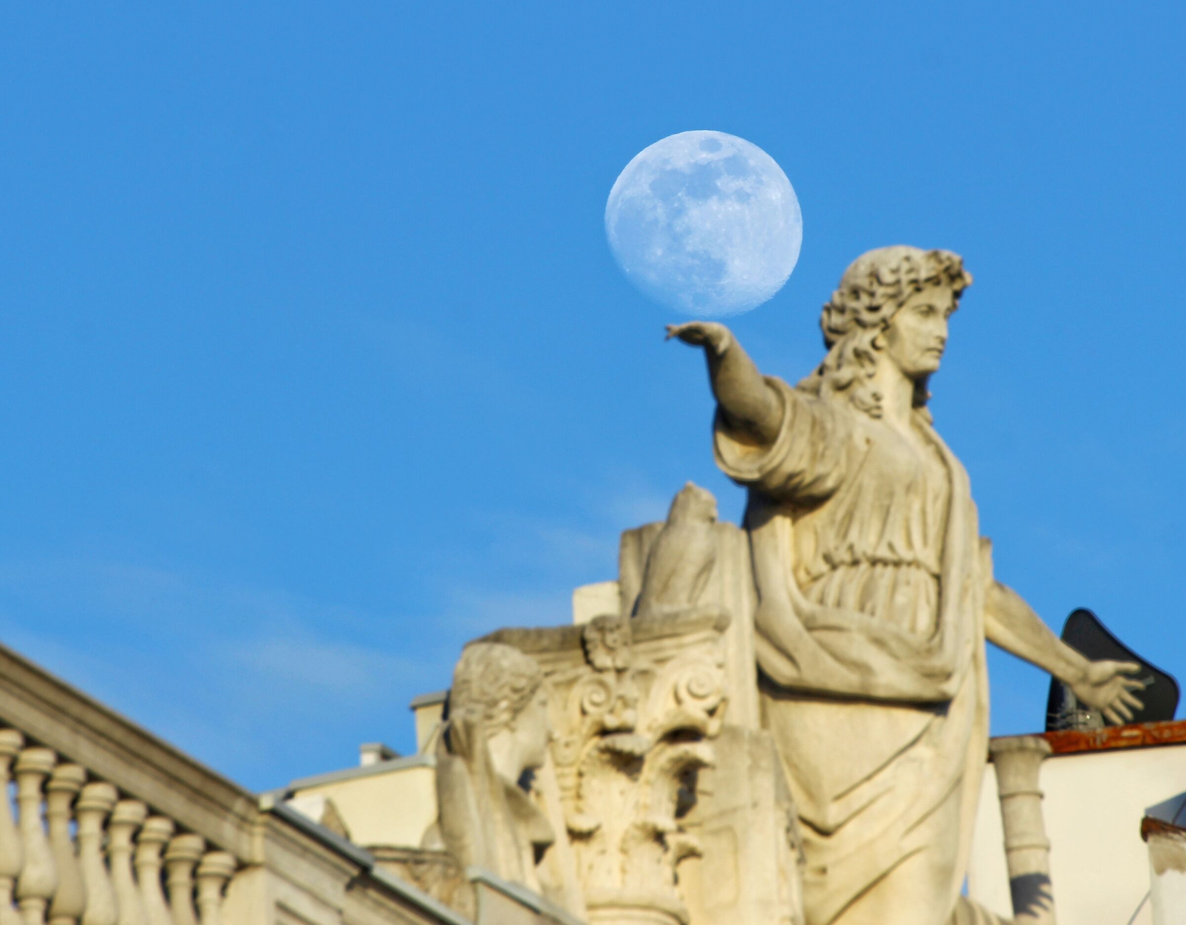 Particolare di Palazzo Stratti