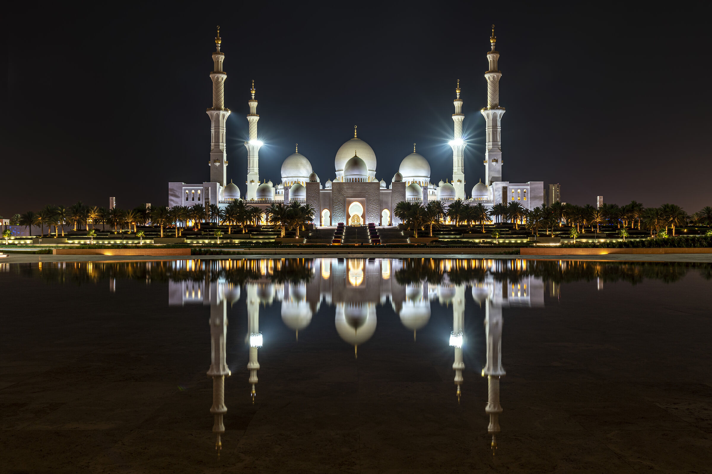 Moschea Zayed, Abu Dhabi