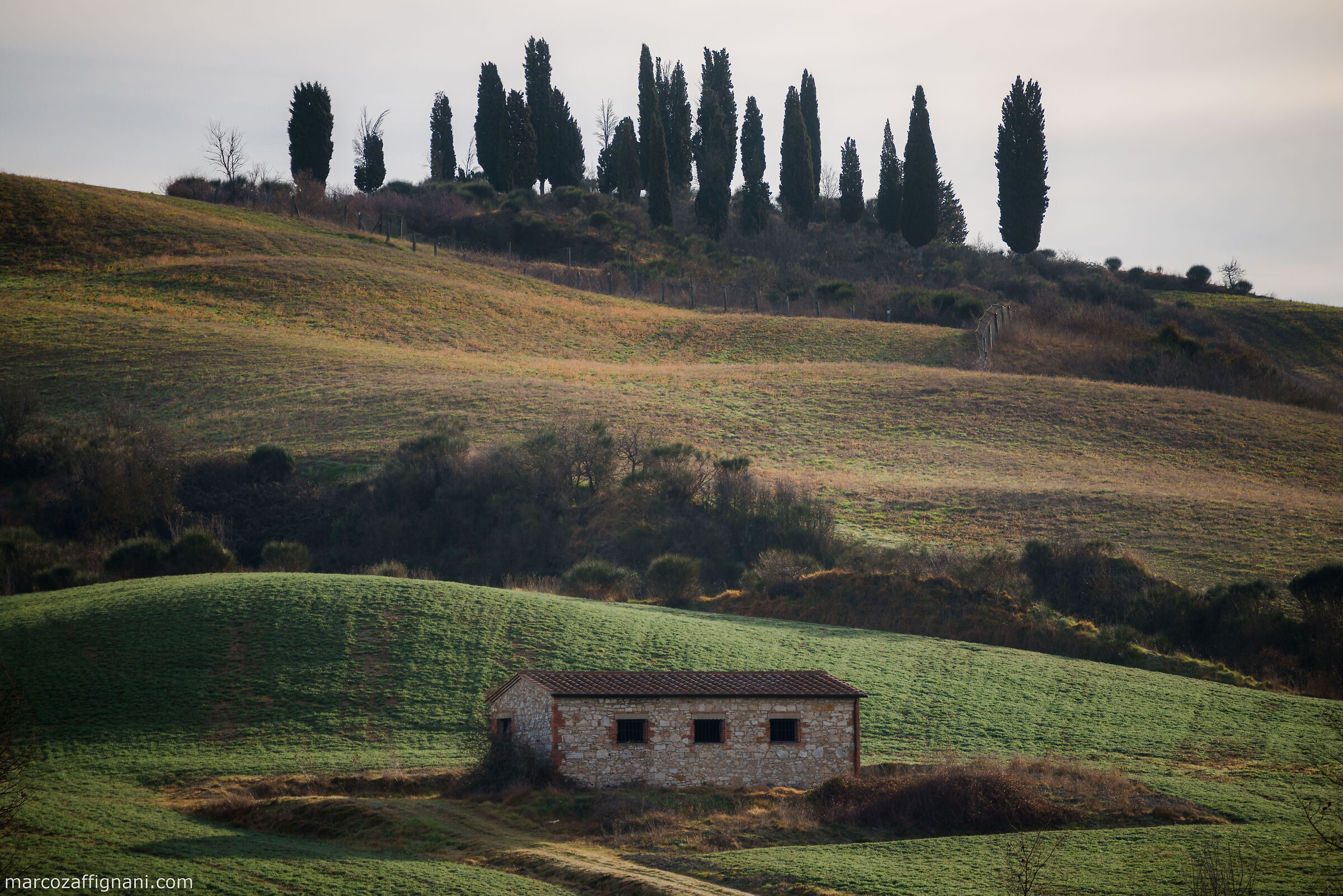 Val D'orcia in Curves