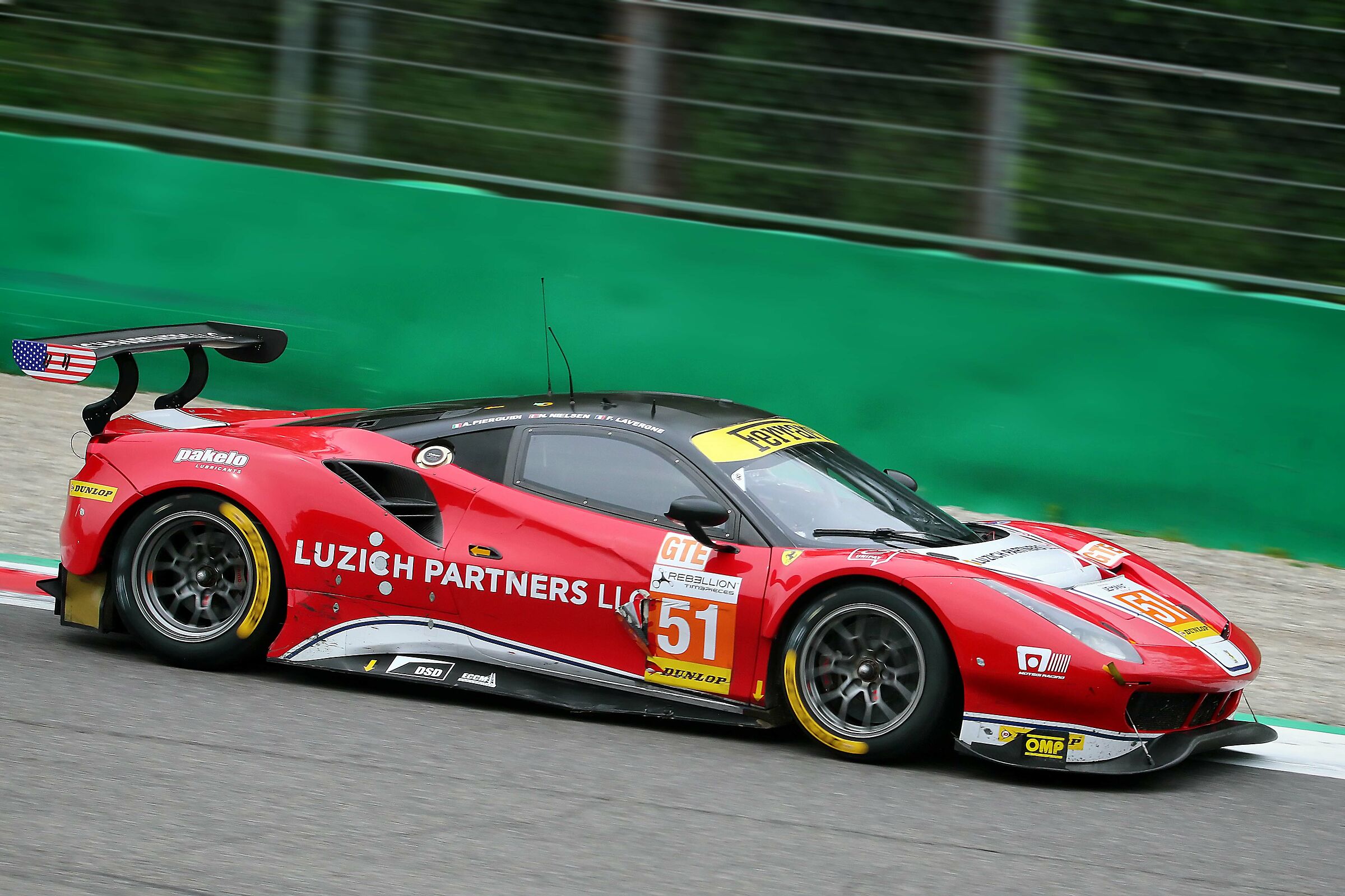 ferrari f488 gte